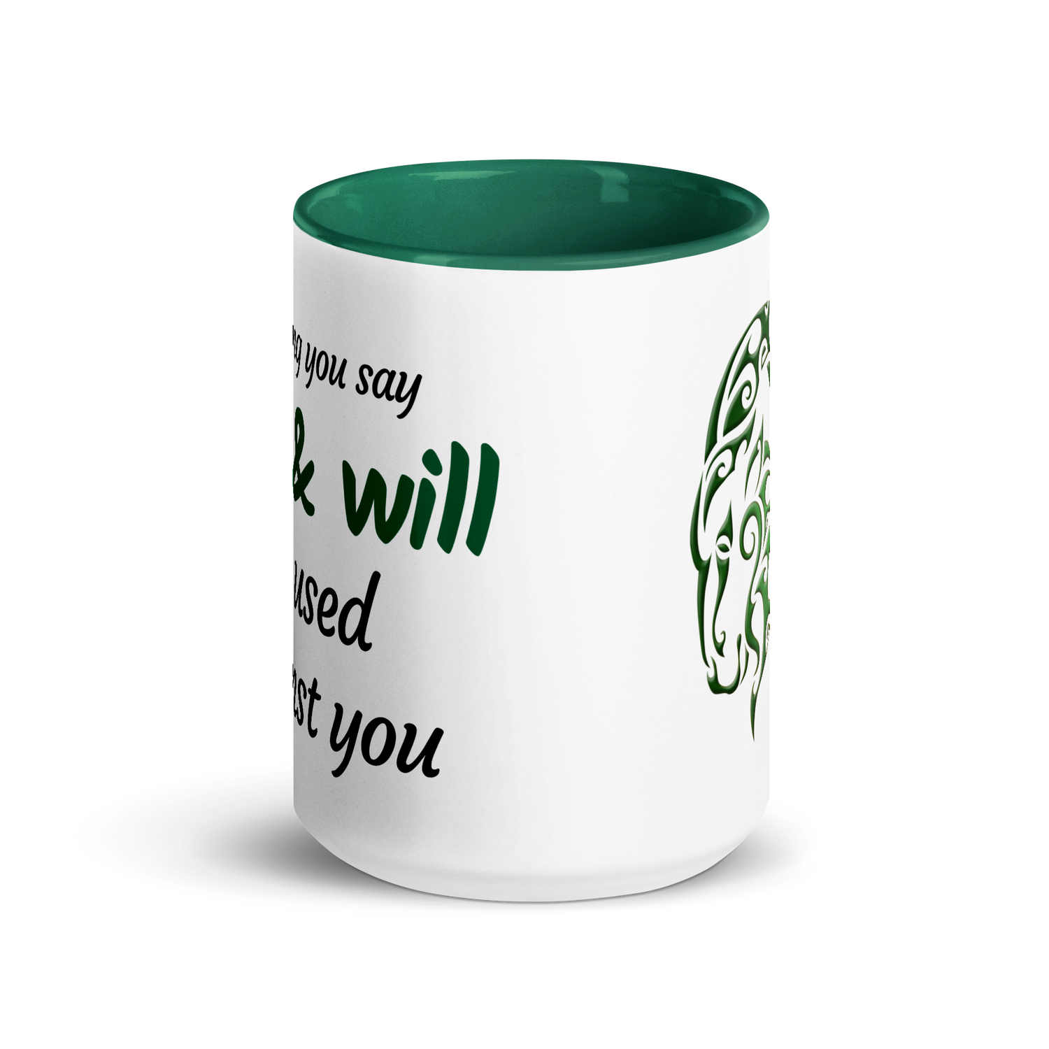 Anything You Say Can & Will Be Used Against You