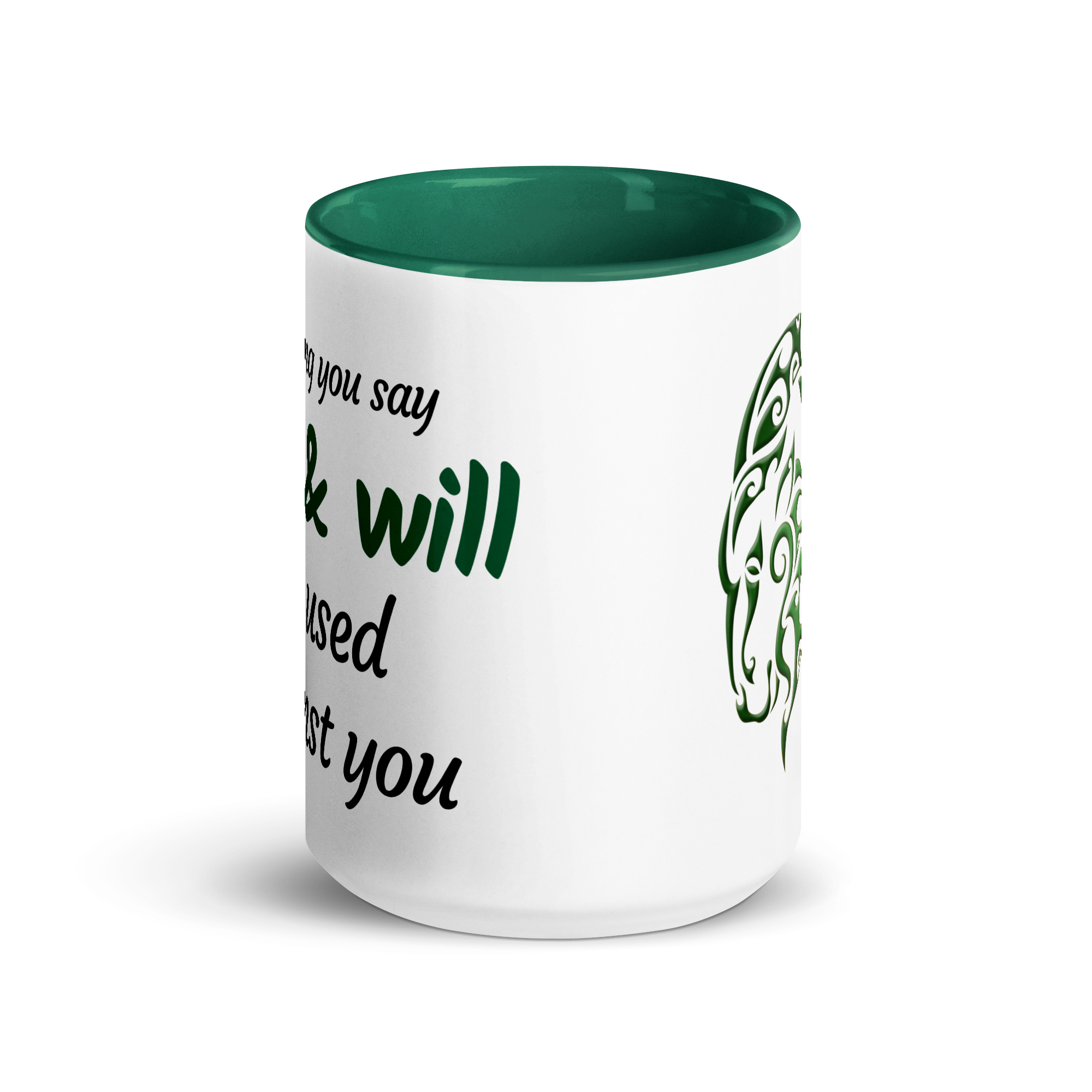 Anything You Say Can & Will Be Used Against You