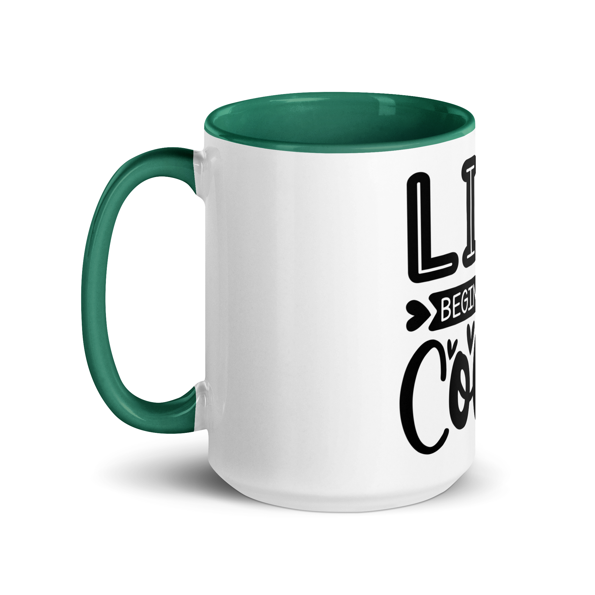 Life Begins After Coffee