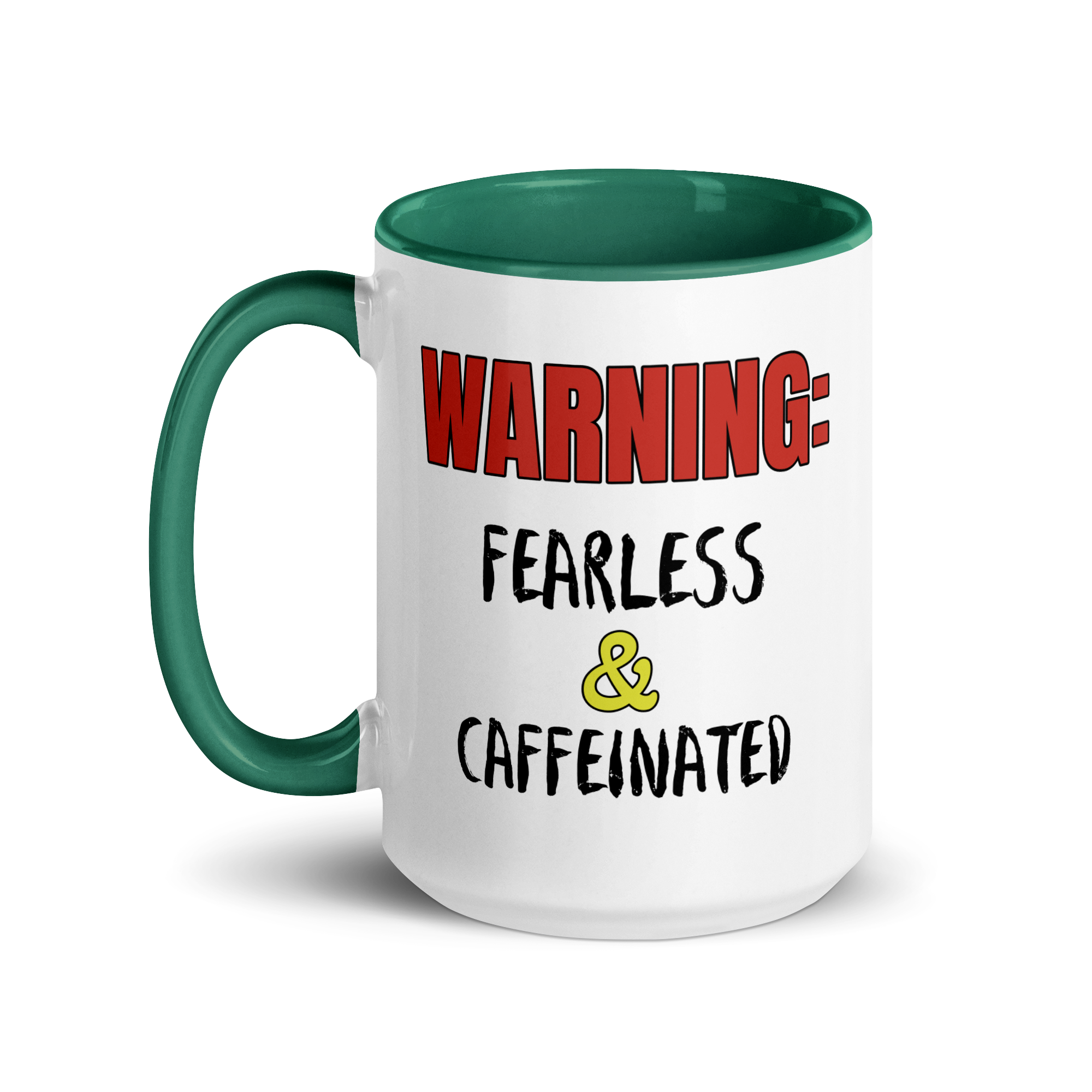 Fearless & Caffeinated