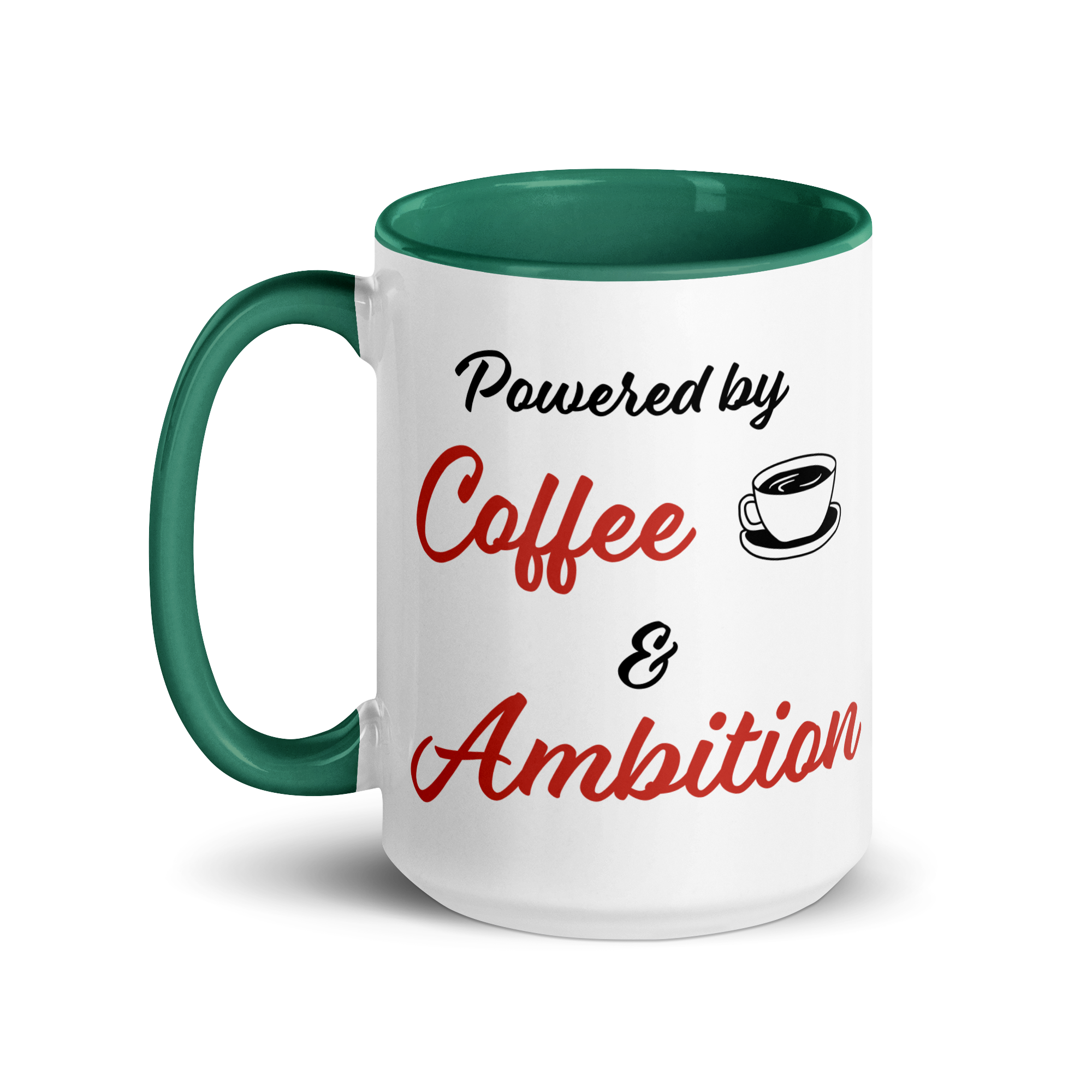Powered by Coffee & Ambition