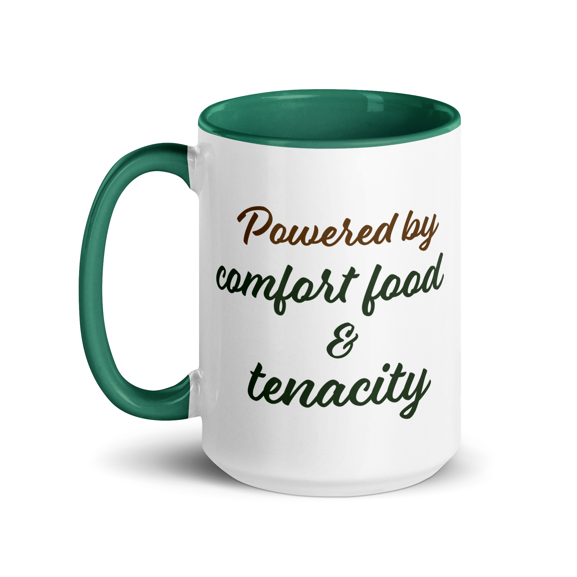 Powered by Comfort Food & Tenacity