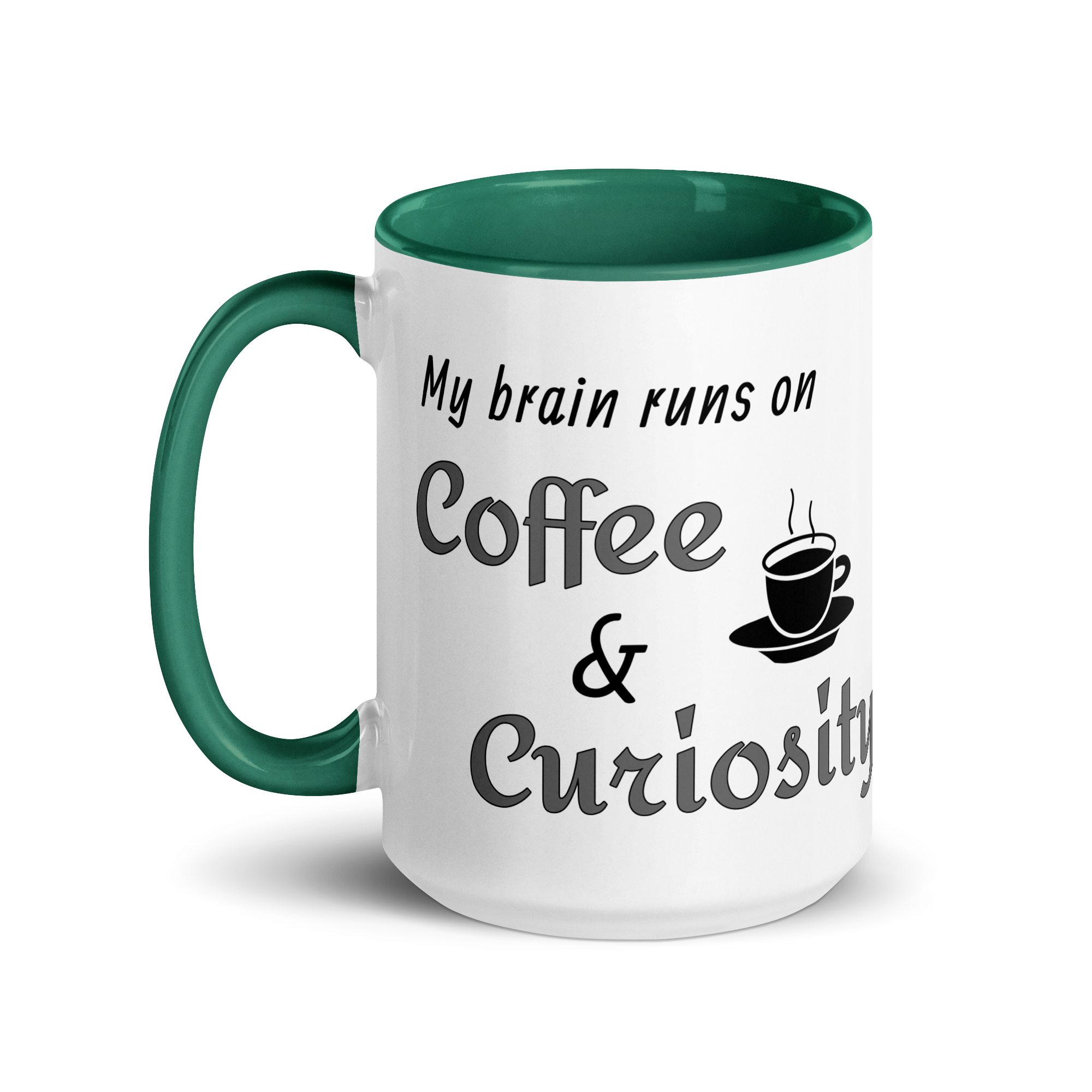 Runs on Coffee & Curiosity