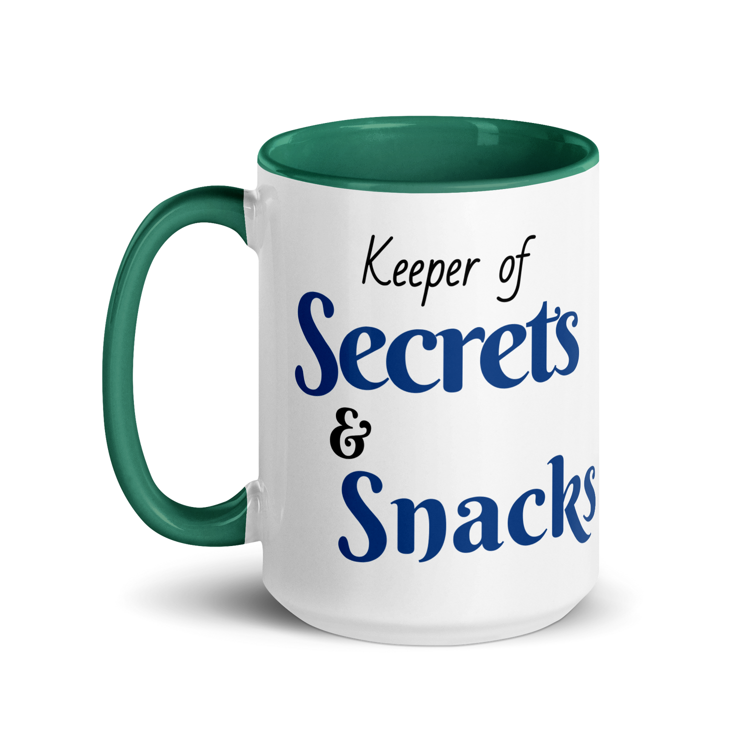 Keeper of Secrets & Snacks