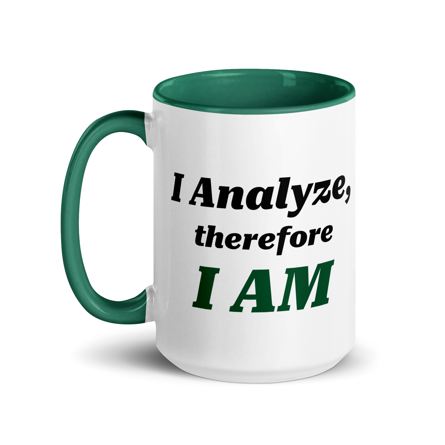 I Analyze, Therefore I AM