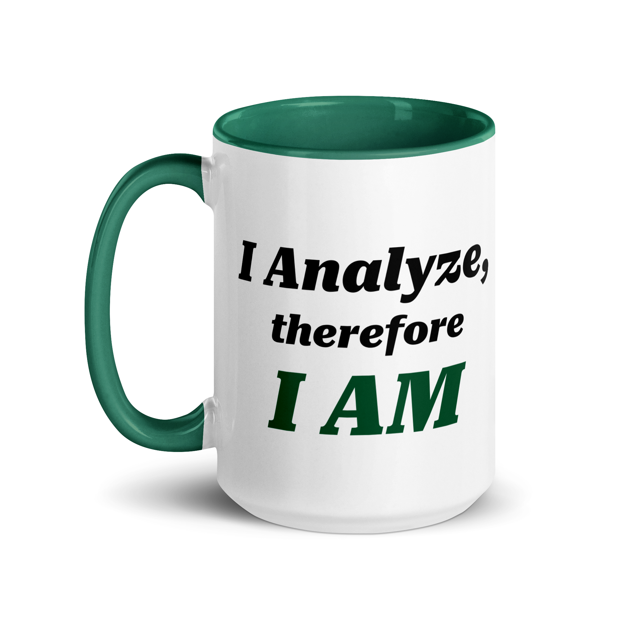 I Analyze, Therefore I AM