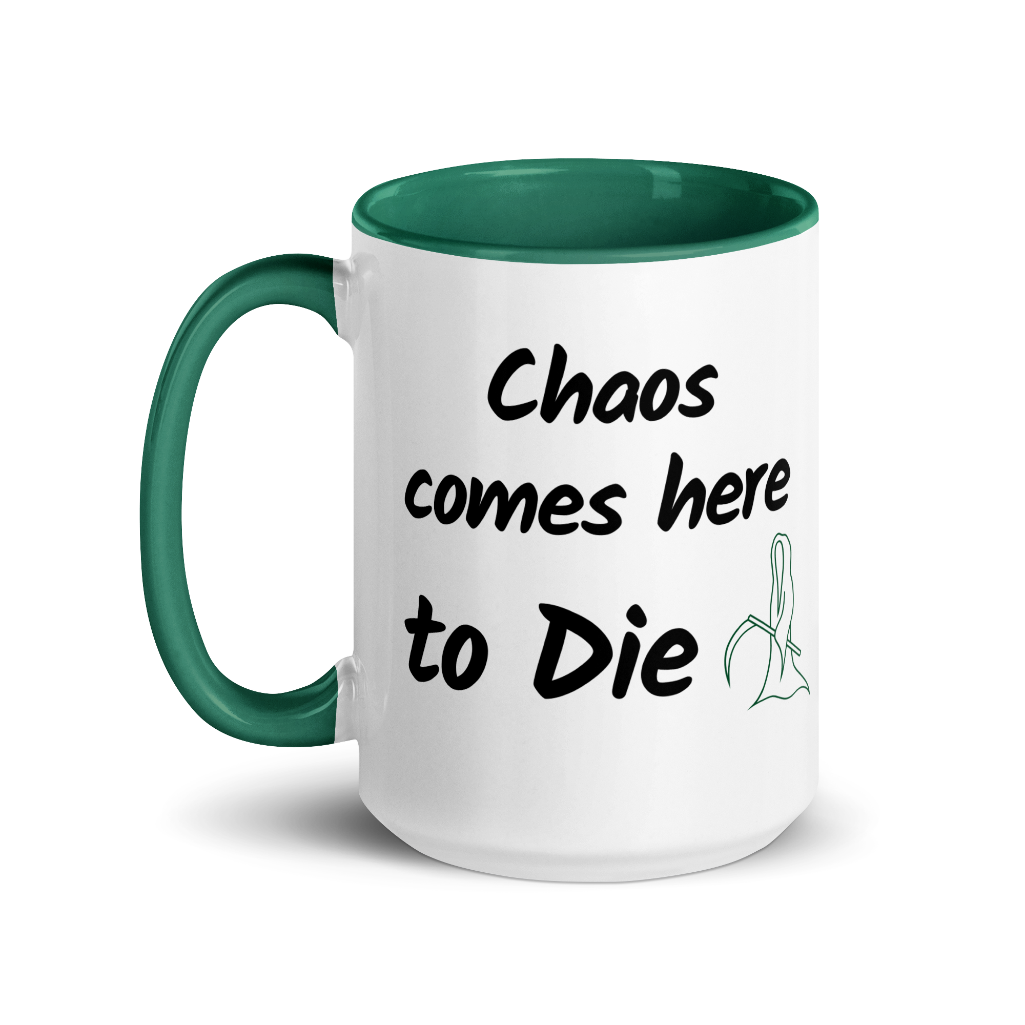 Chaos Comes Here to Die