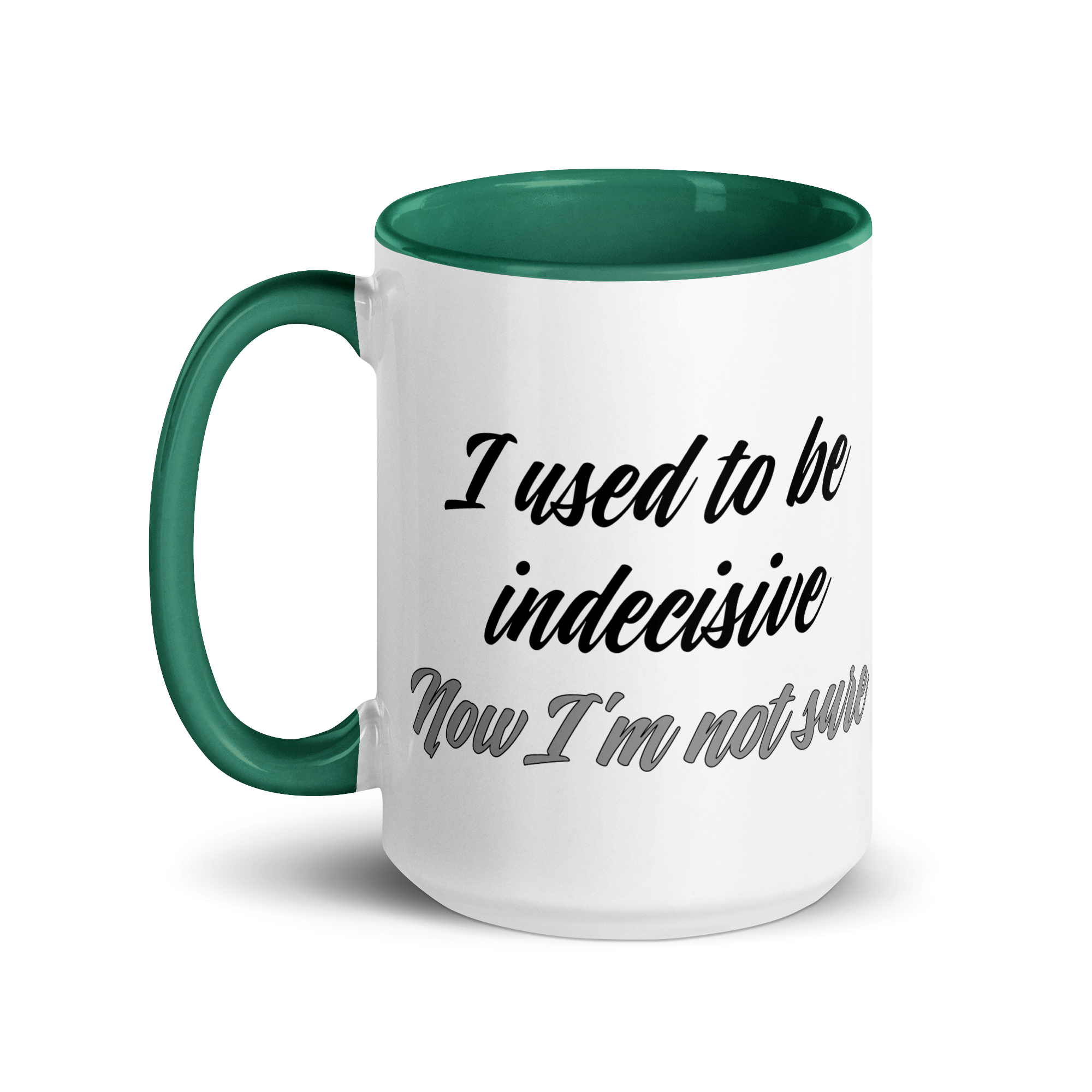 I Used to be Indecisive. Now I&