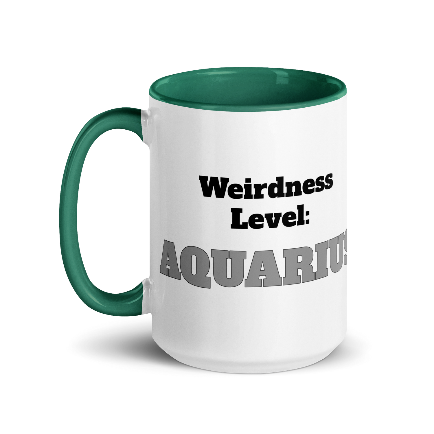 Weirdness Level: Aquarius