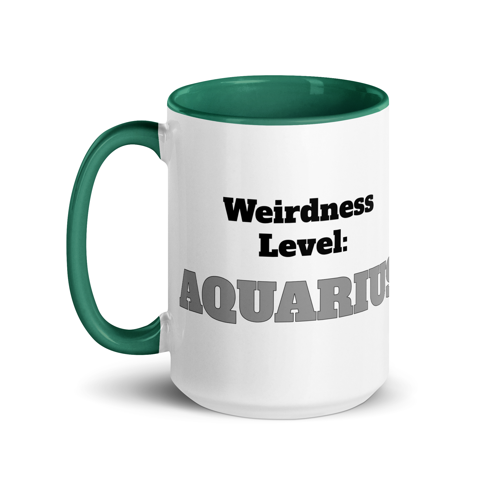 Weirdness Level: Aquarius