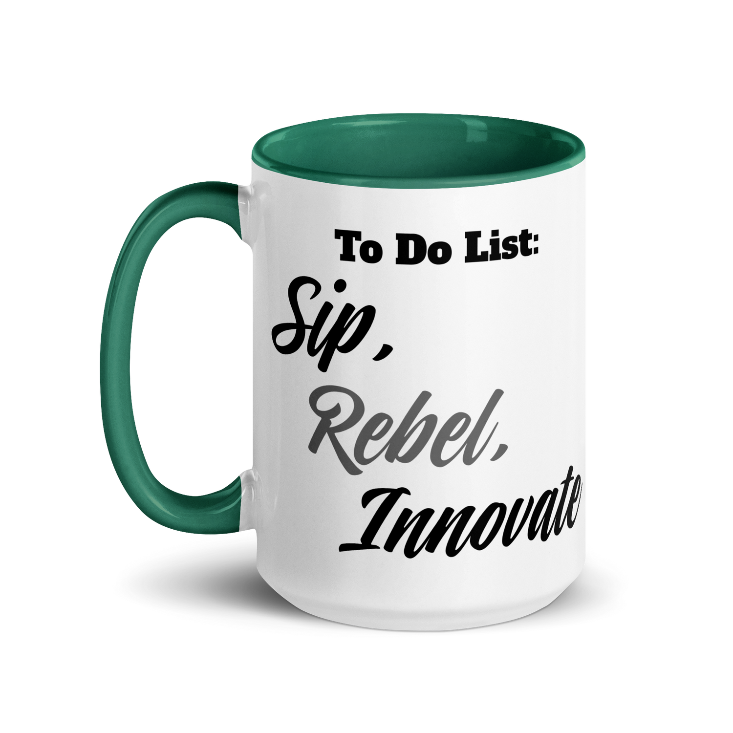 Sip, Rebel, Innovate