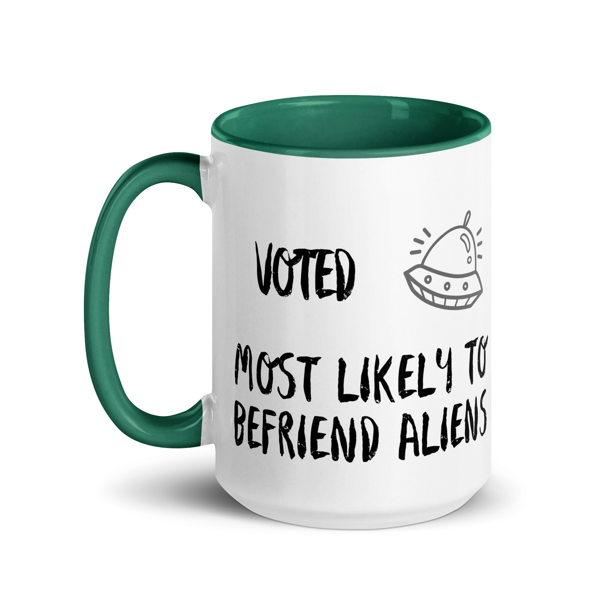 Voted Most Likely to Befriend Aliens