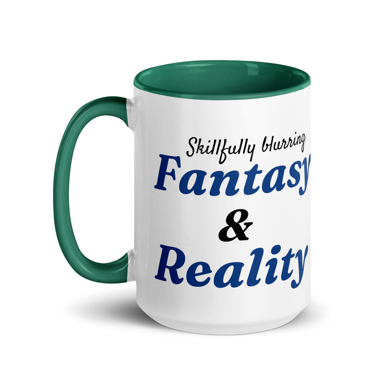 Skillfully Blurring Fantasy & Reality
