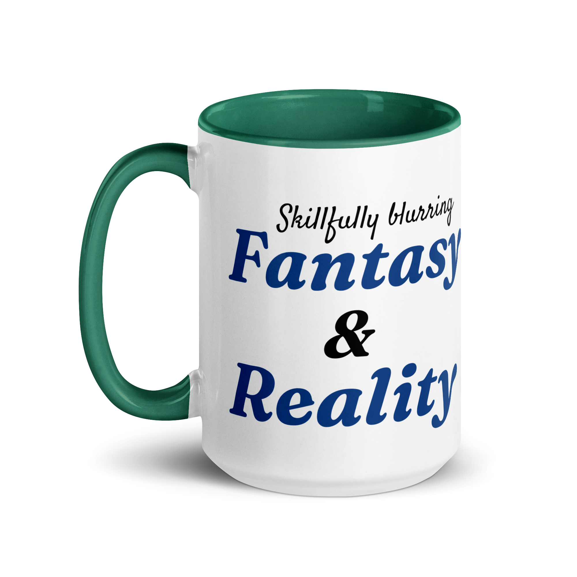 Skillfully Blurring Fantasy & Reality