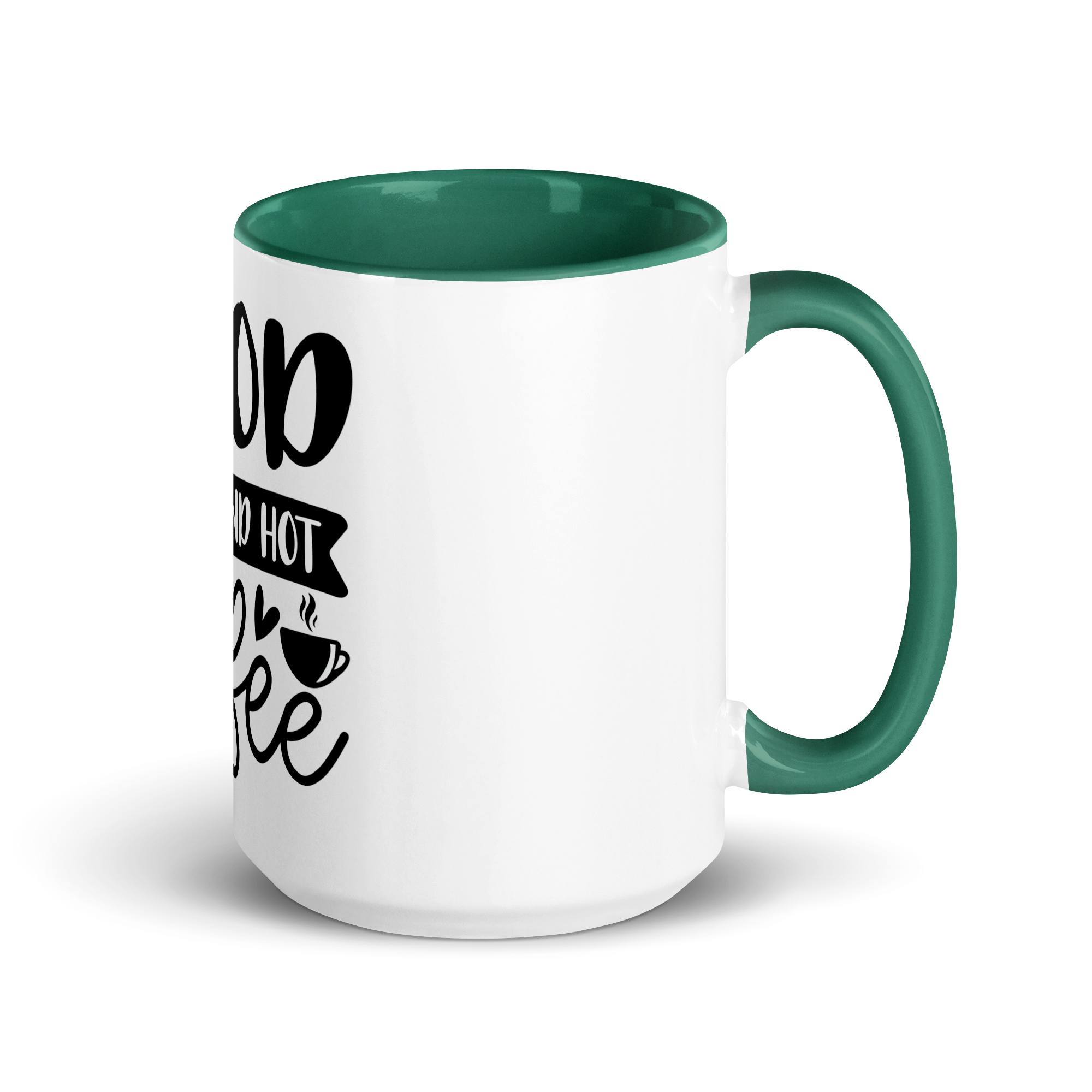 Good Vibes & Hot Coffee Mug