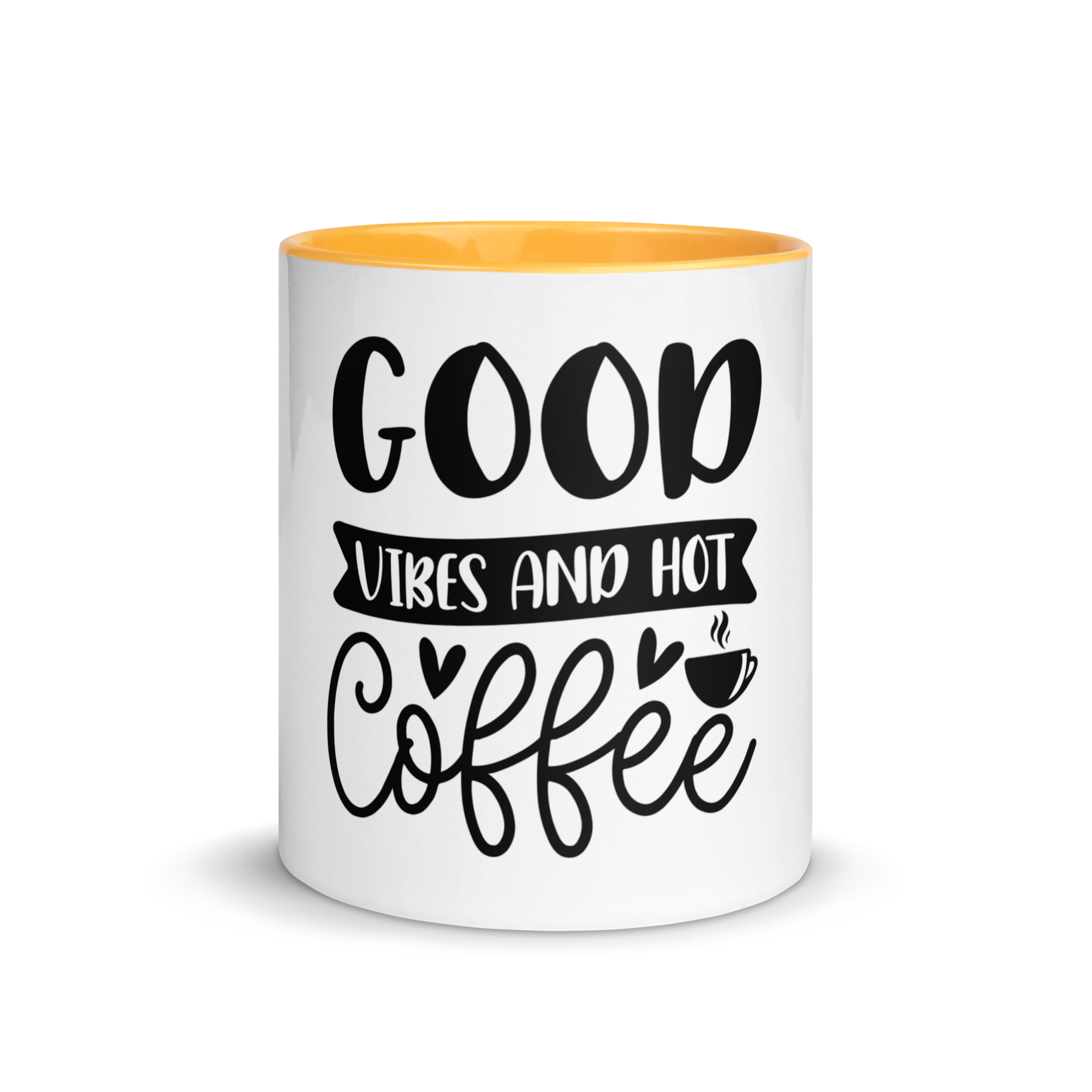 Good Vibes & Hot Coffee Mug