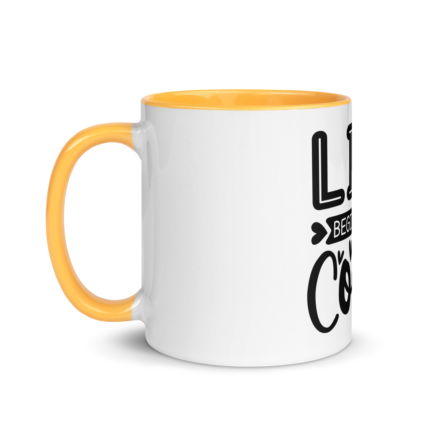 Life Begins After Coffee