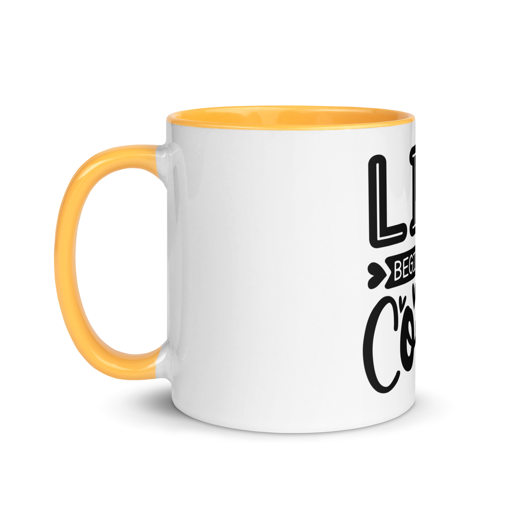 Life Begins After Coffee