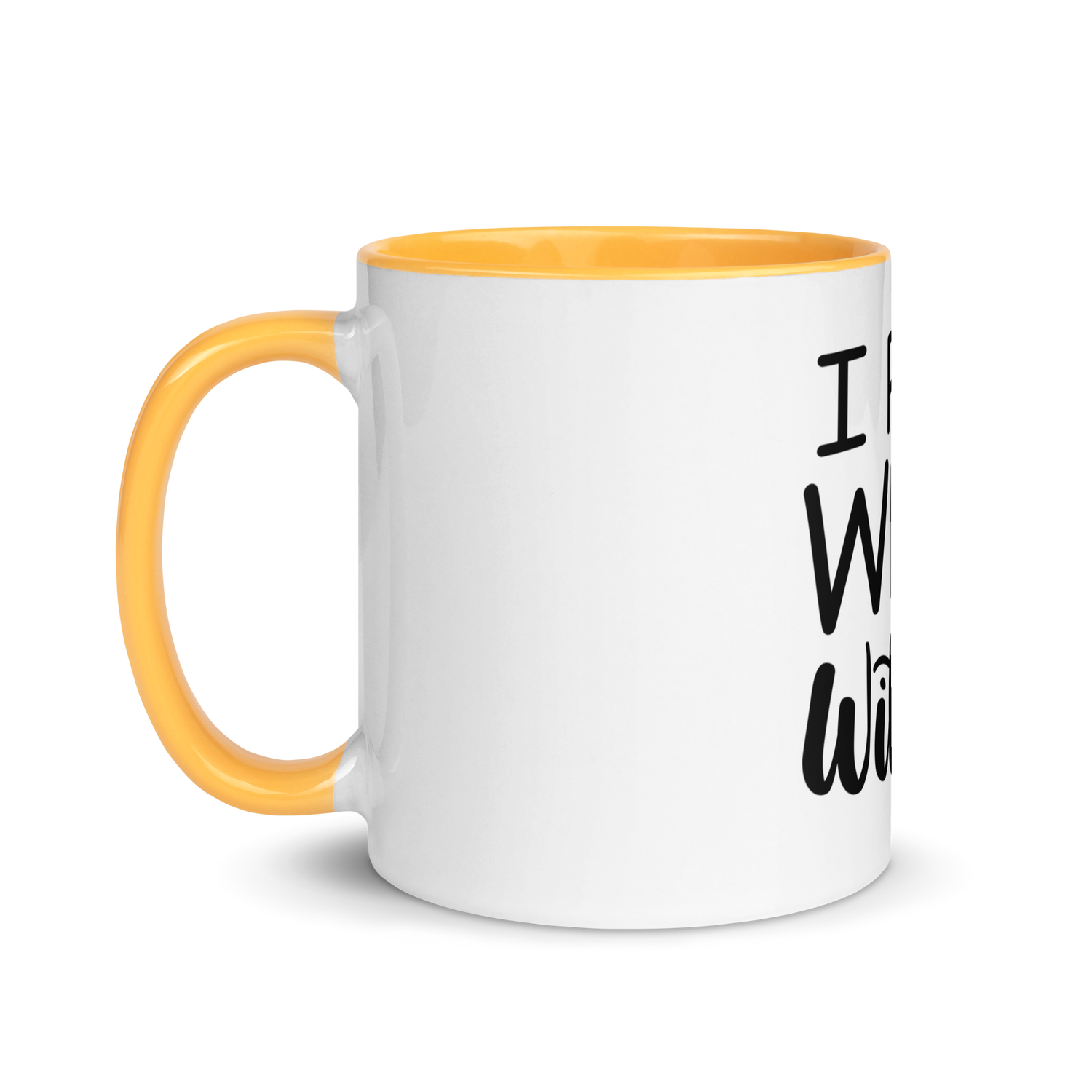 I Pair Well With Coffee