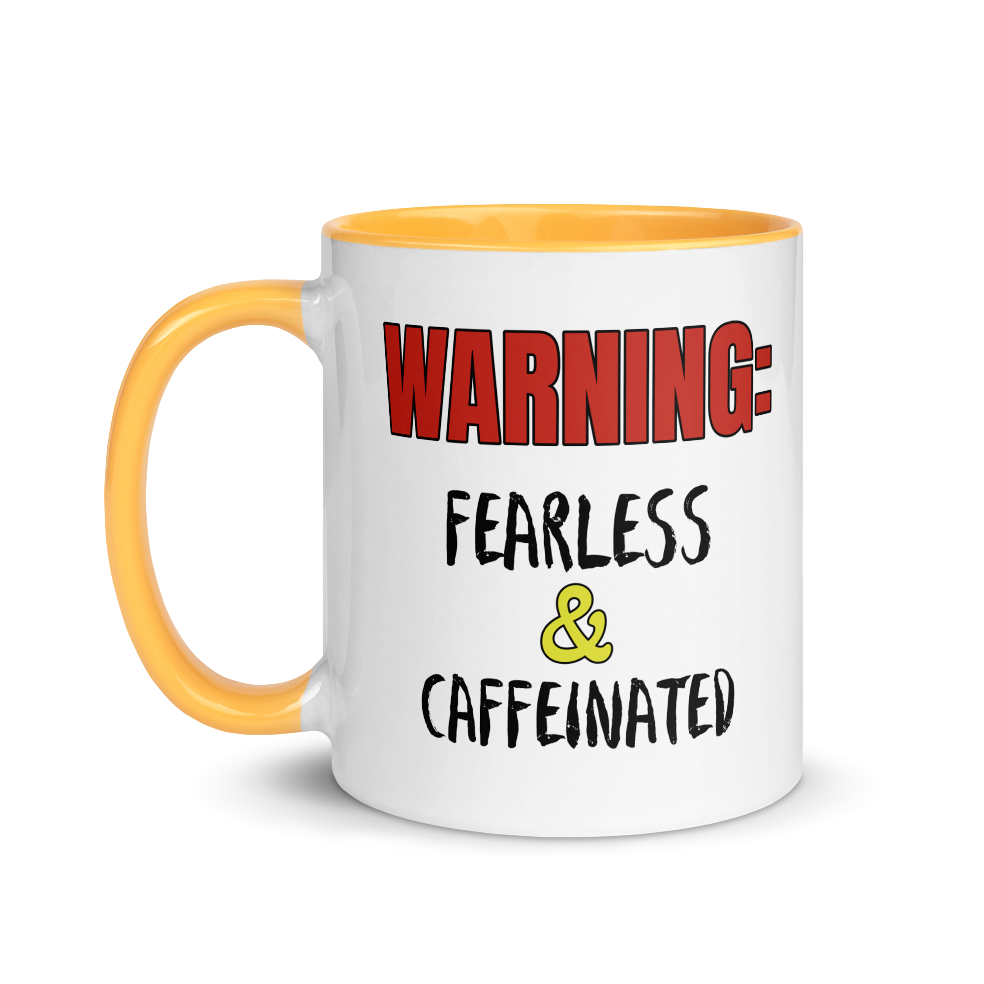 Fearless & Caffeinated