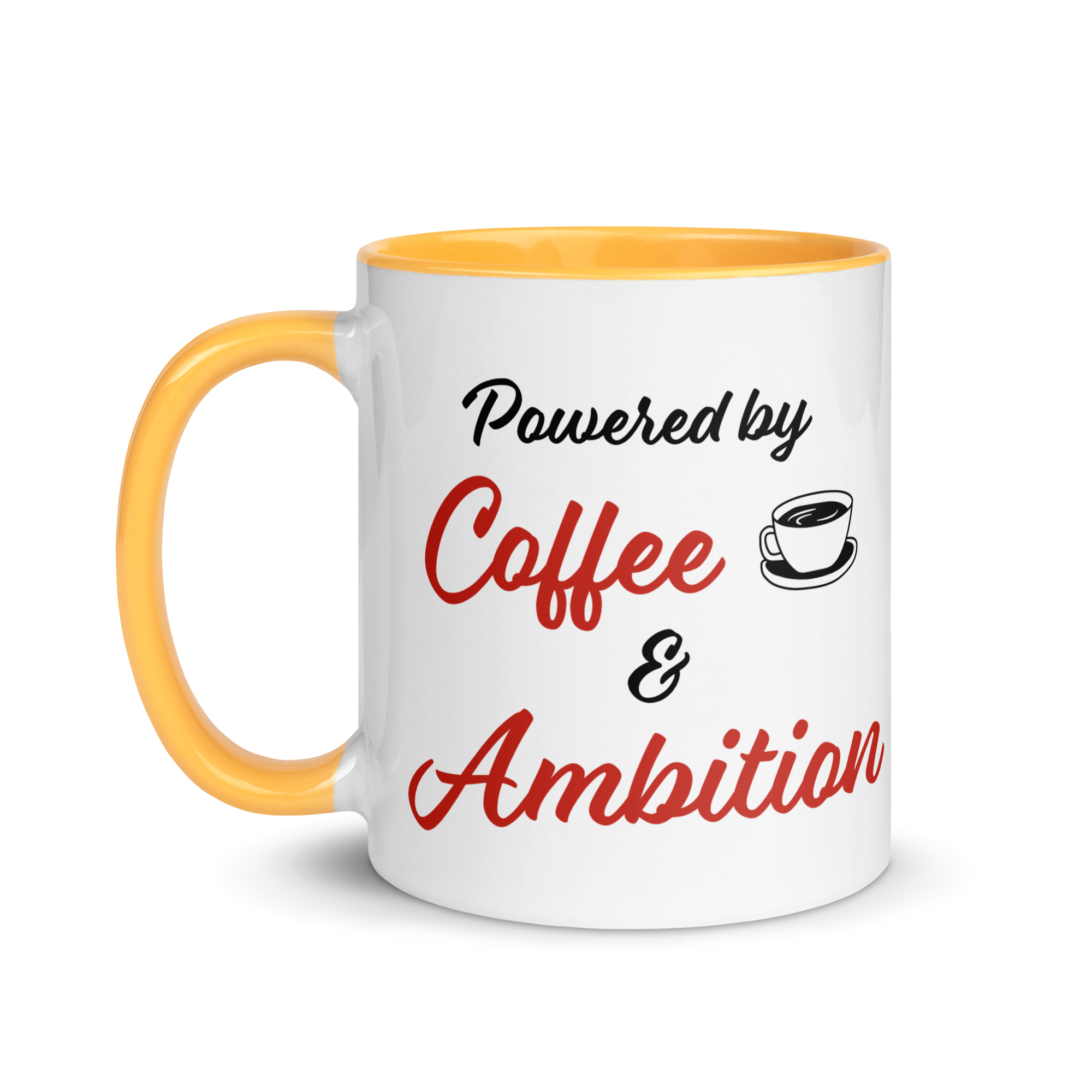 Powered by Coffee & Ambition