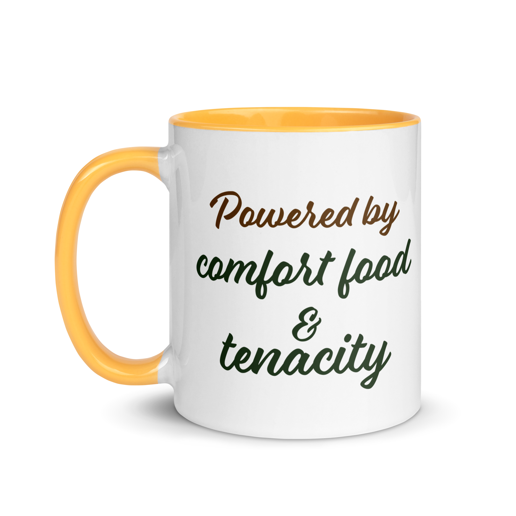 Powered by Comfort Food & Tenacity