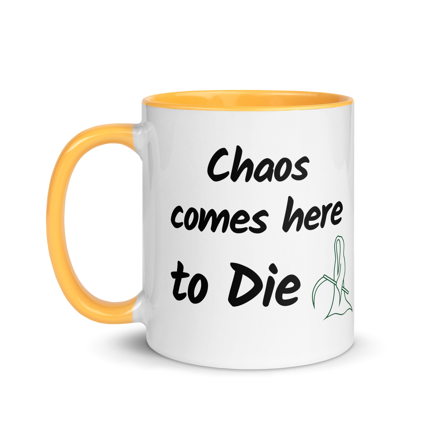 Chaos Comes Here to Die