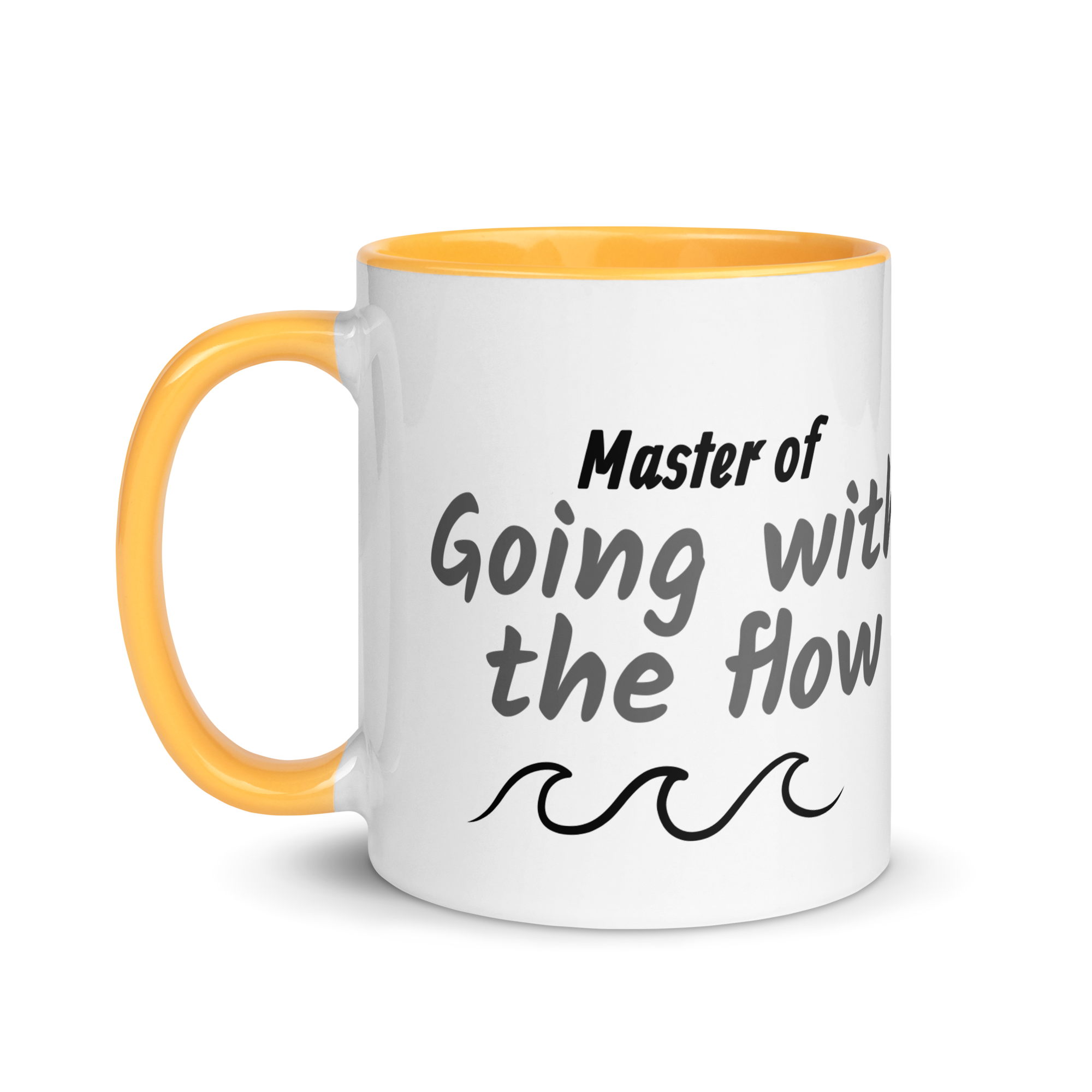 Master of Going With the Flow