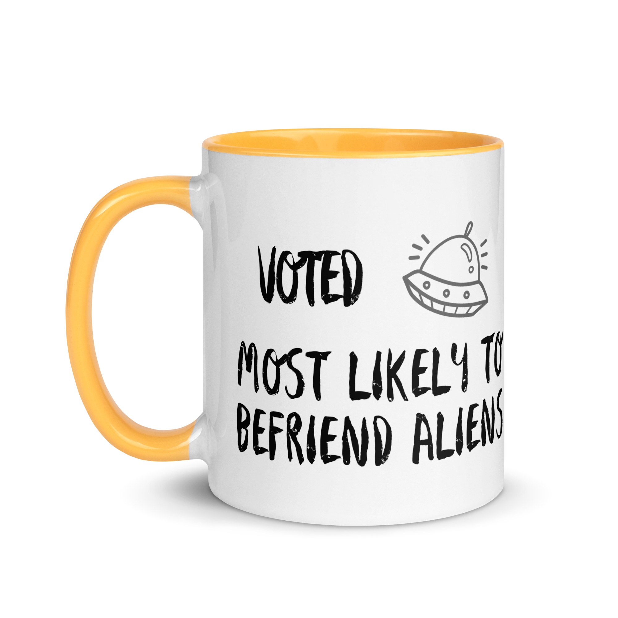Voted Most Likely to Befriend Aliens