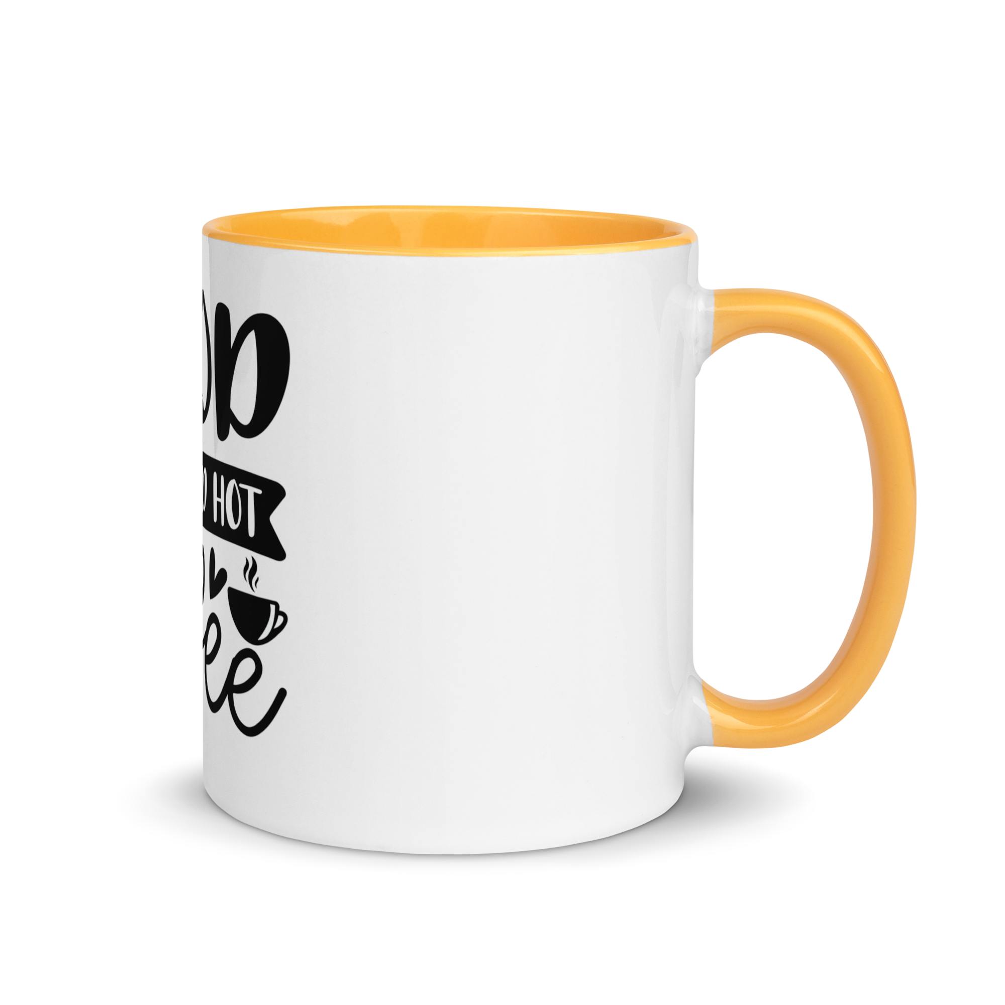 Good Vibes & Hot Coffee Mug