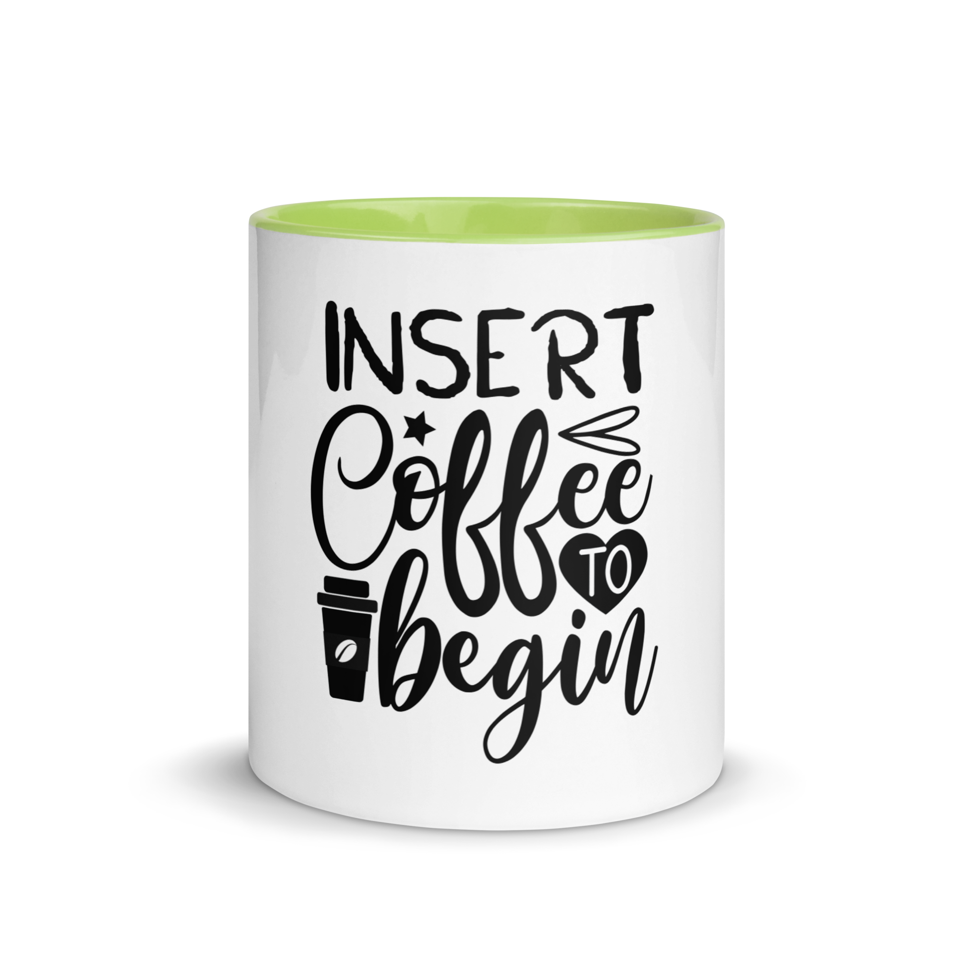 Insert Coffee To Begin