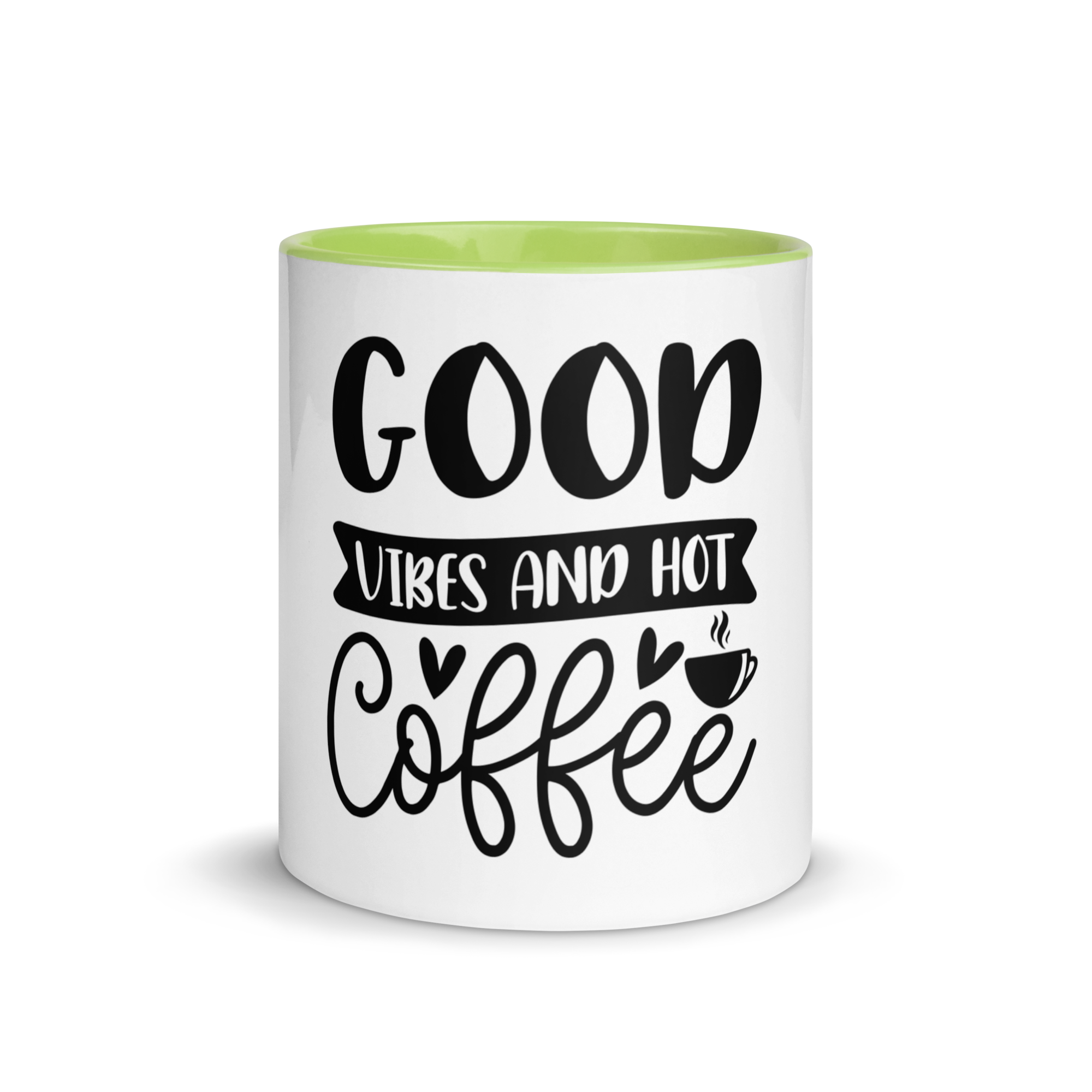 Good Vibes & Hot Coffee Mug