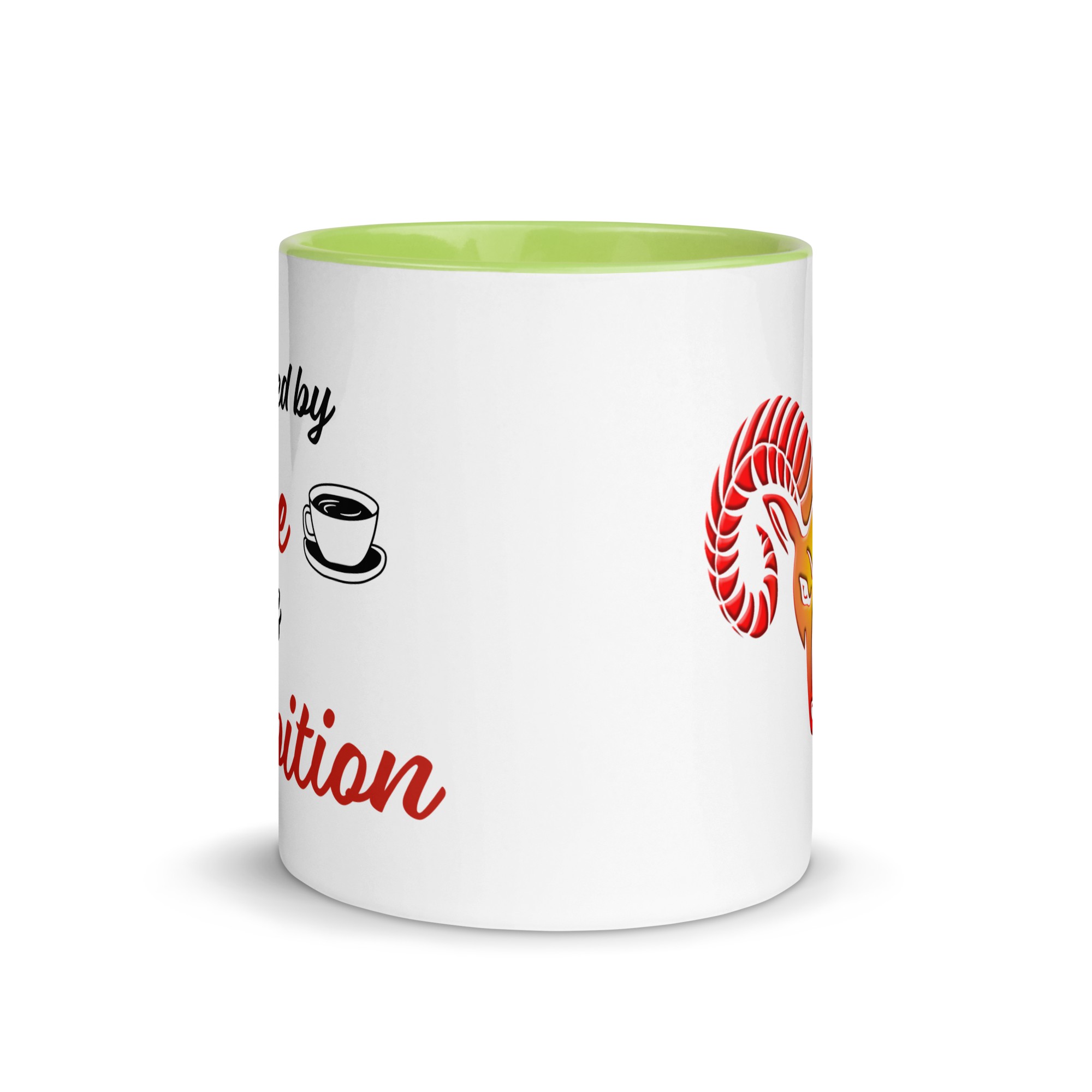 Powered by Coffee & Ambition