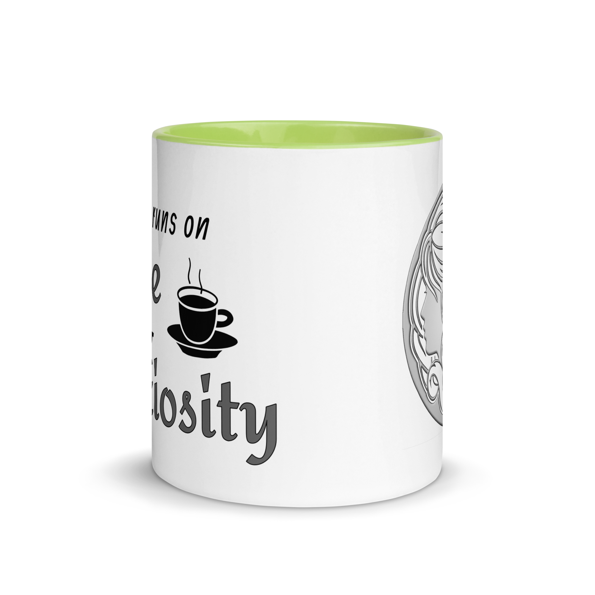 Runs on Coffee & Curiosity