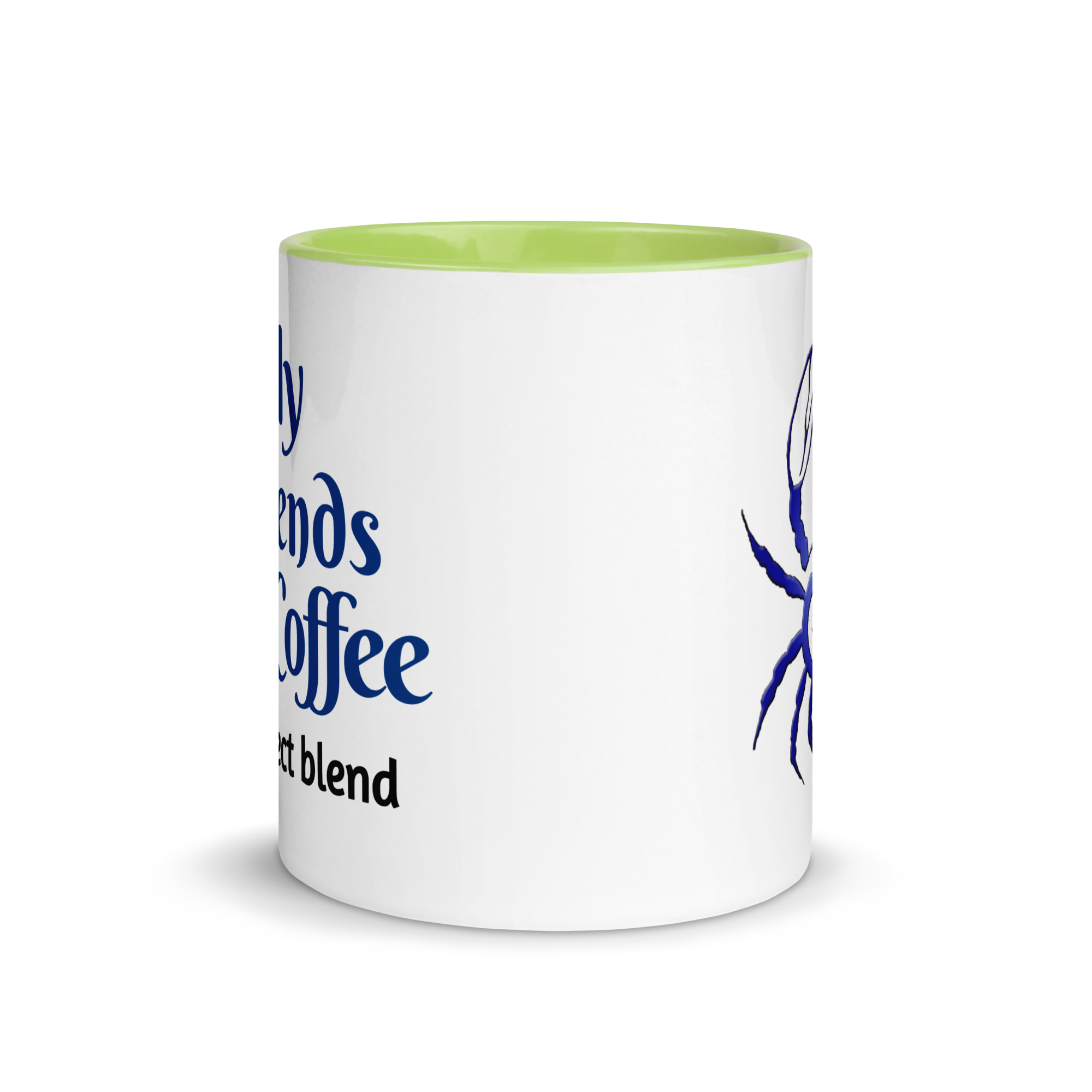 Family, Friends, & Coffee - The Perfect Blend