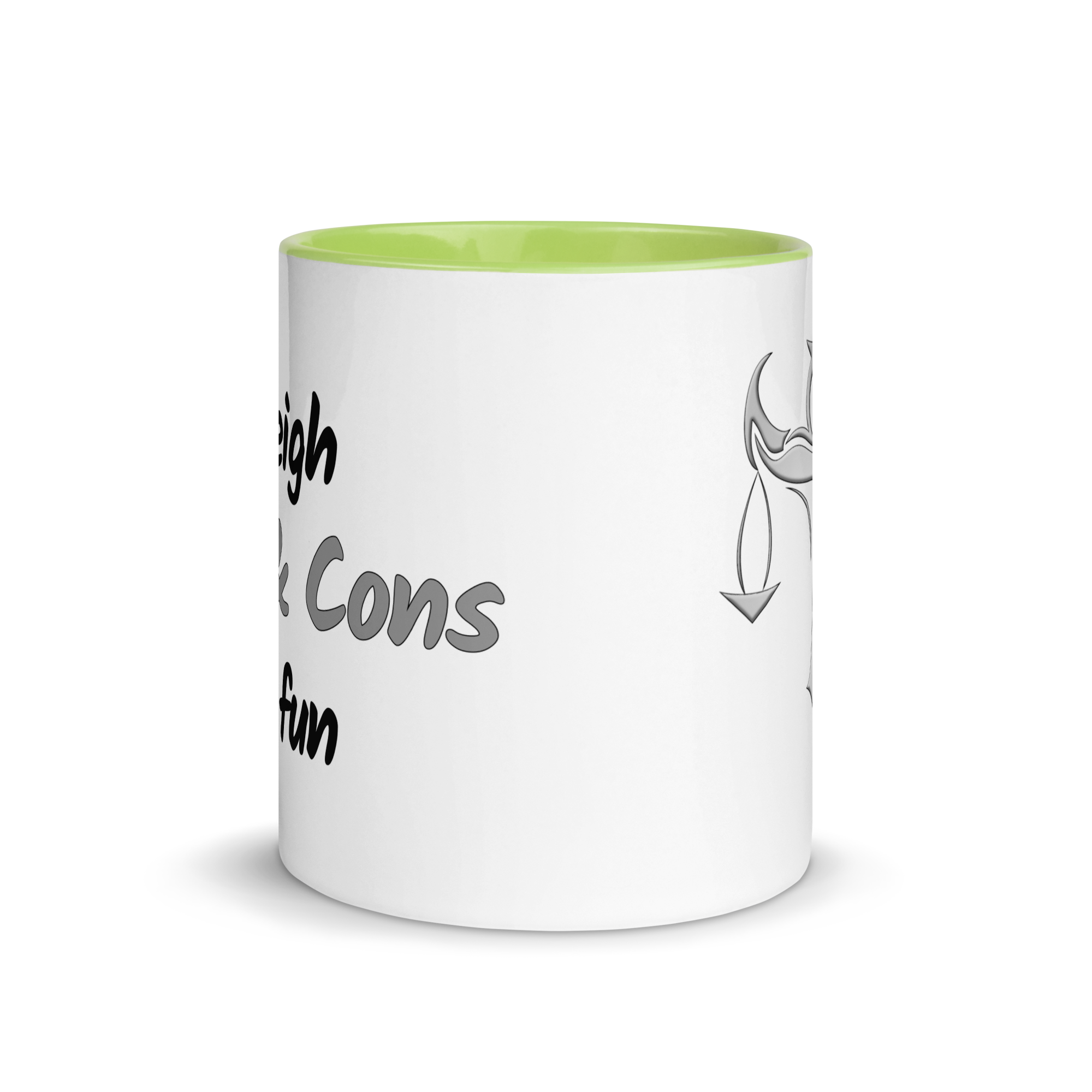 I Weigh Pros & Cons For Fun