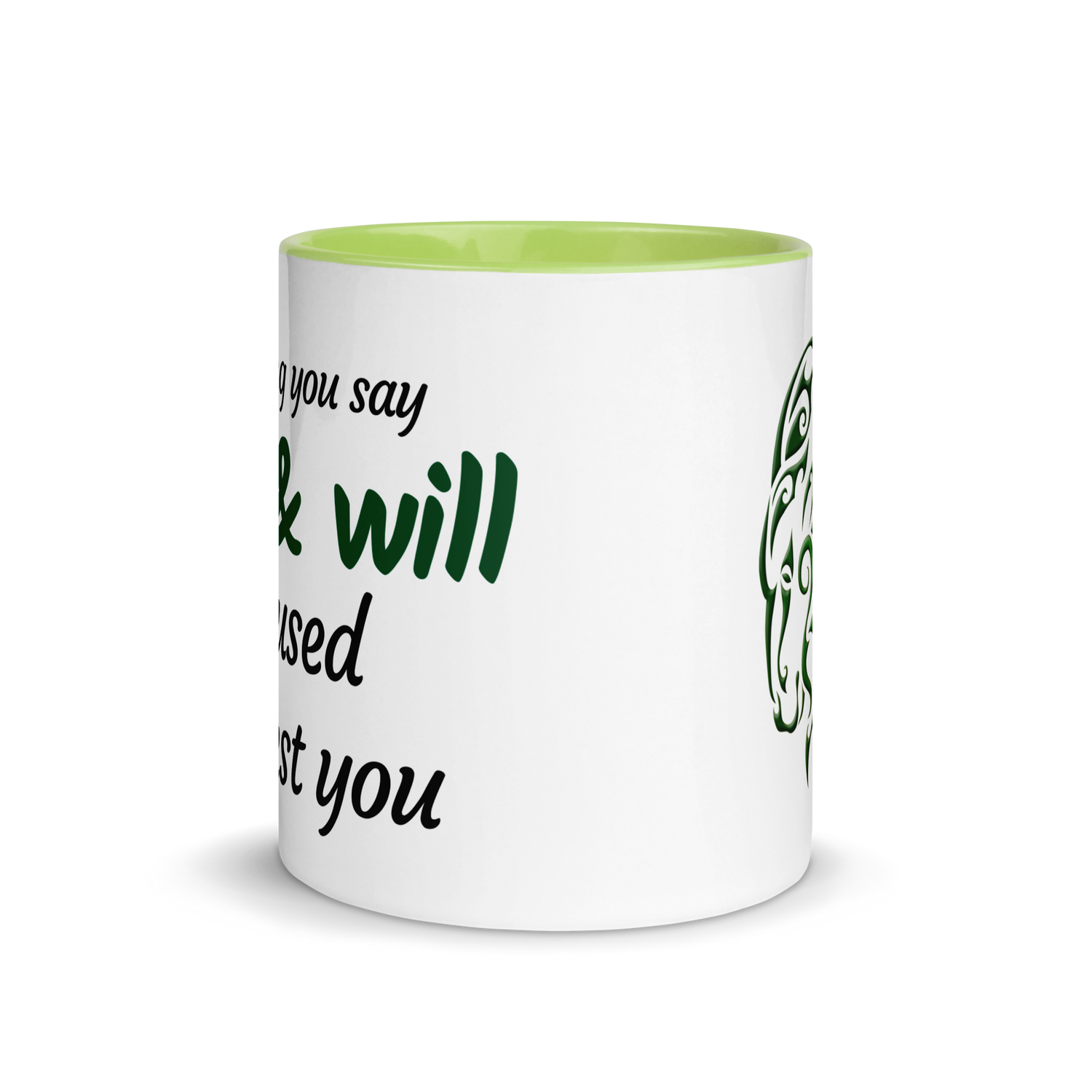 Anything You Say Can & Will Be Used Against You