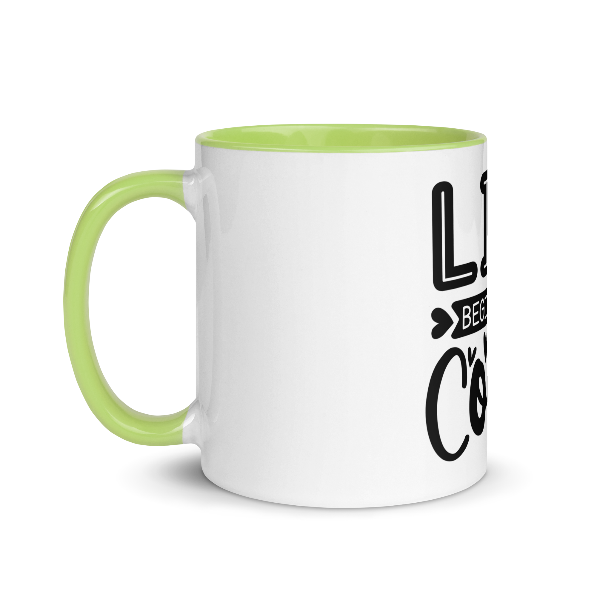 Life Begins After Coffee