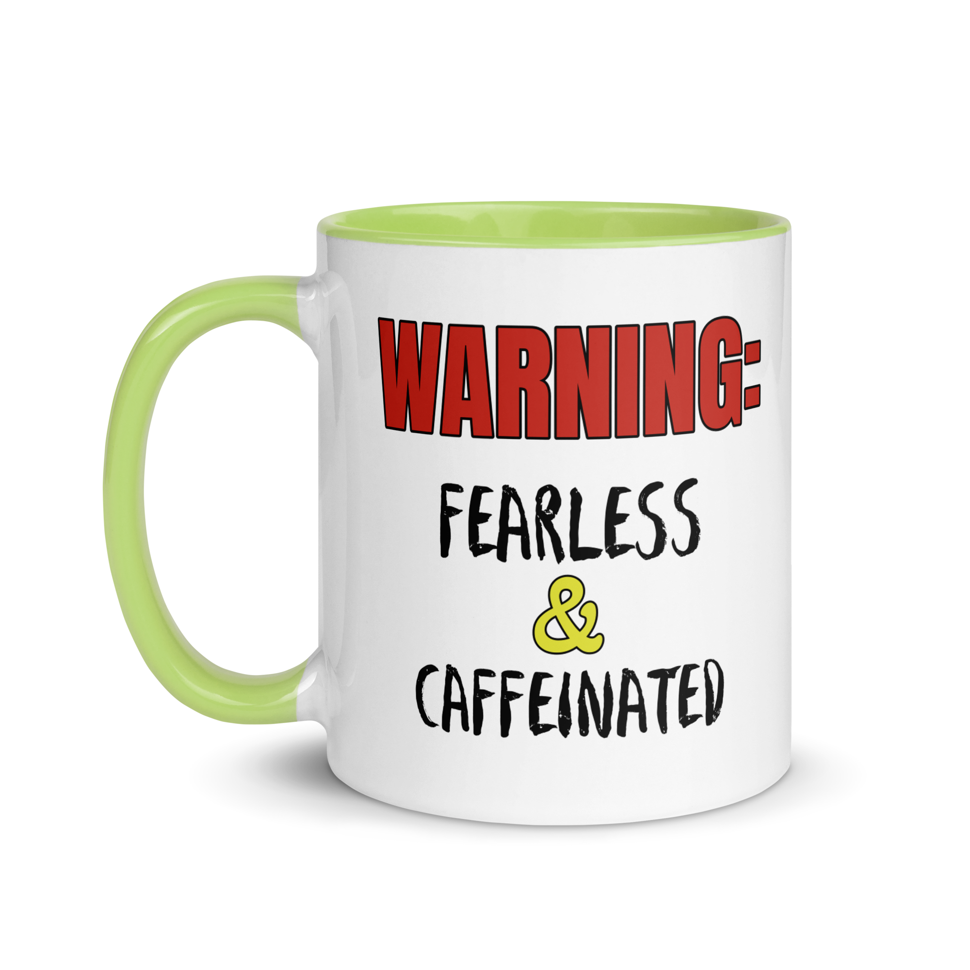 Fearless & Caffeinated
