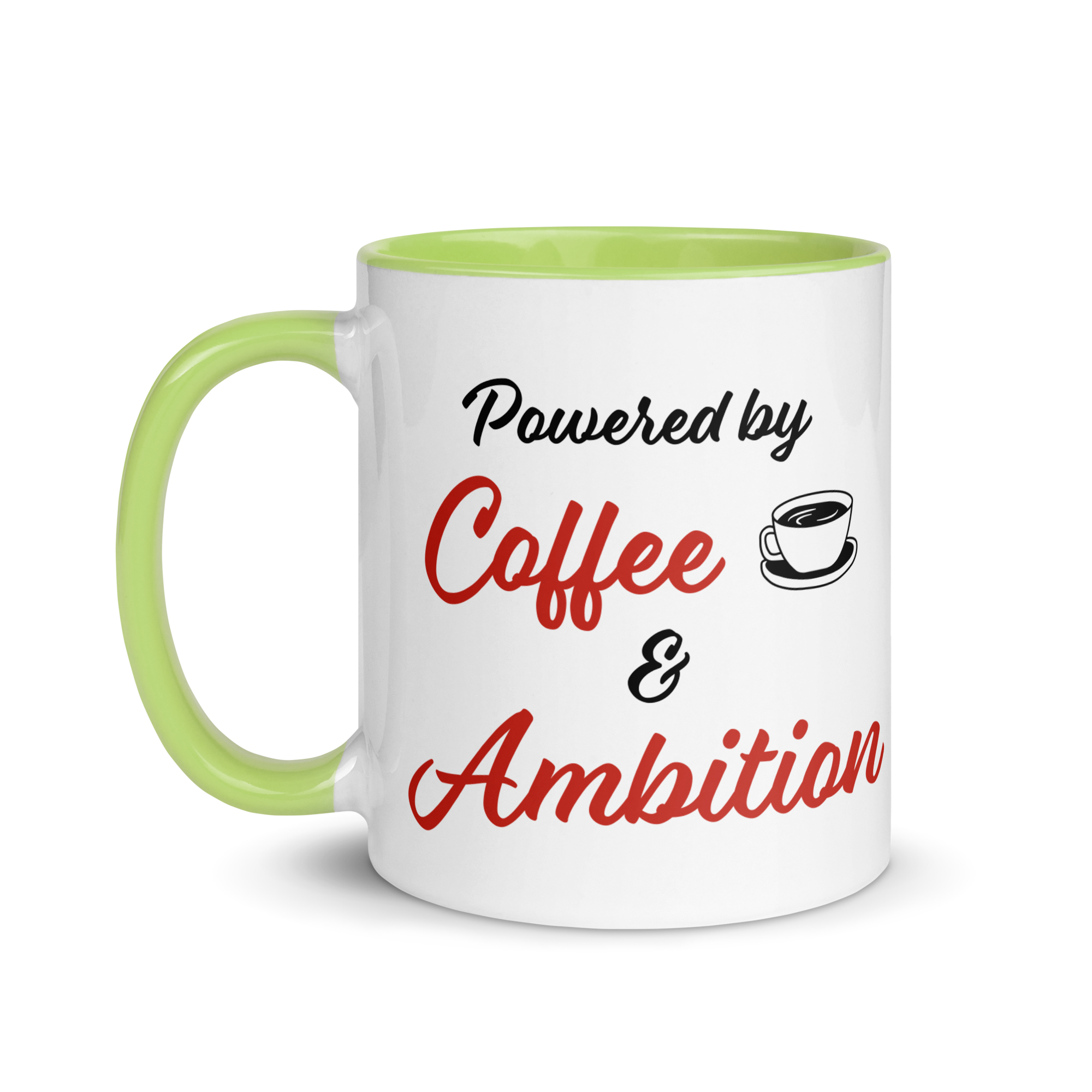 Powered by Coffee & Ambition