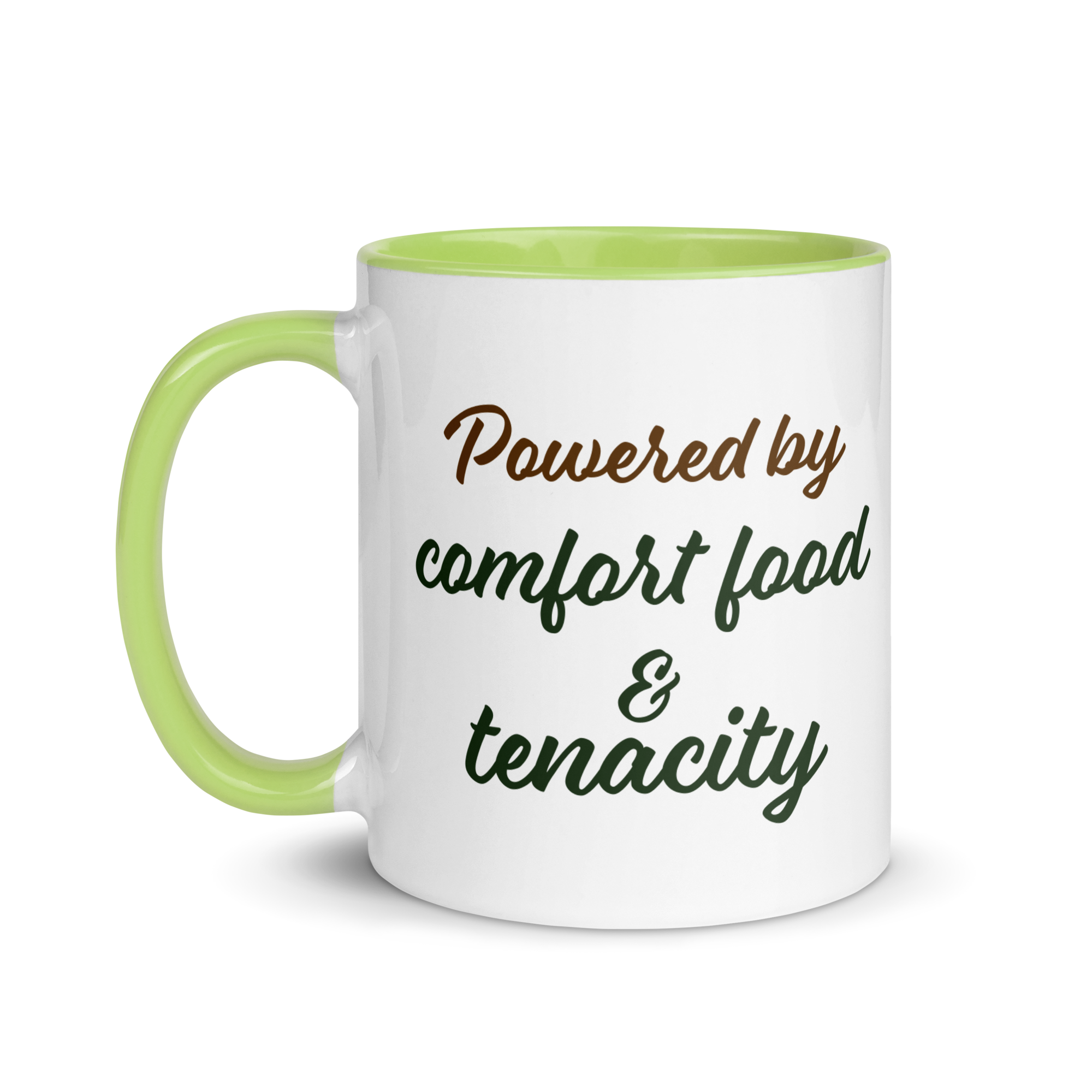 Powered by Comfort Food & Tenacity