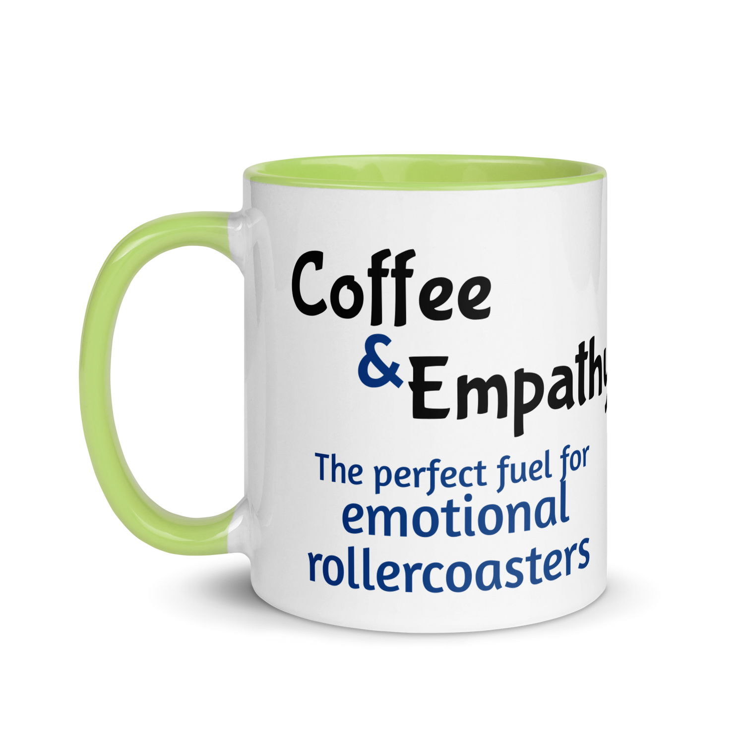 Coffee & Empathy, Fuel for Emotional Rollercoasters