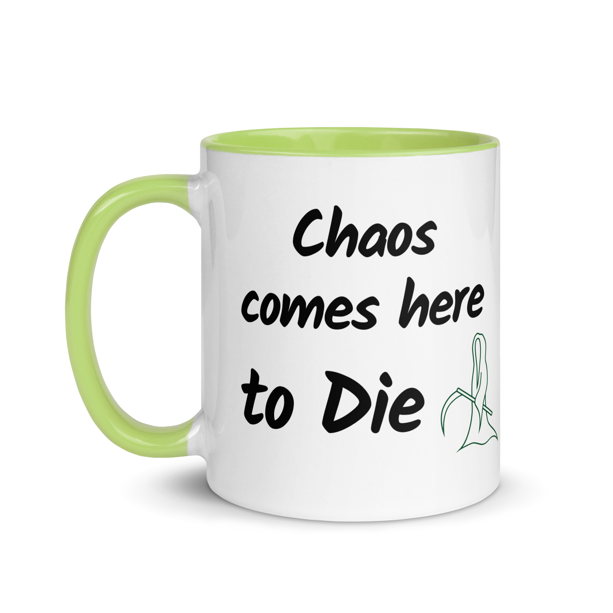 Chaos Comes Here to Die