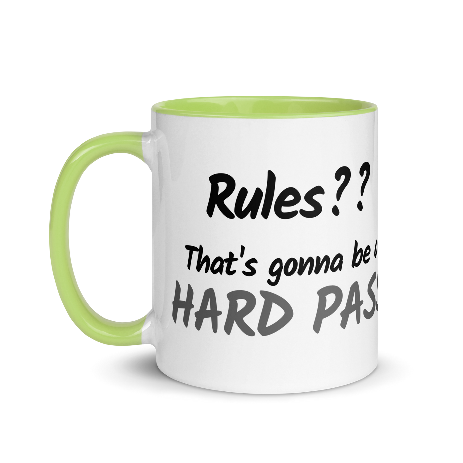 Rules?? That&