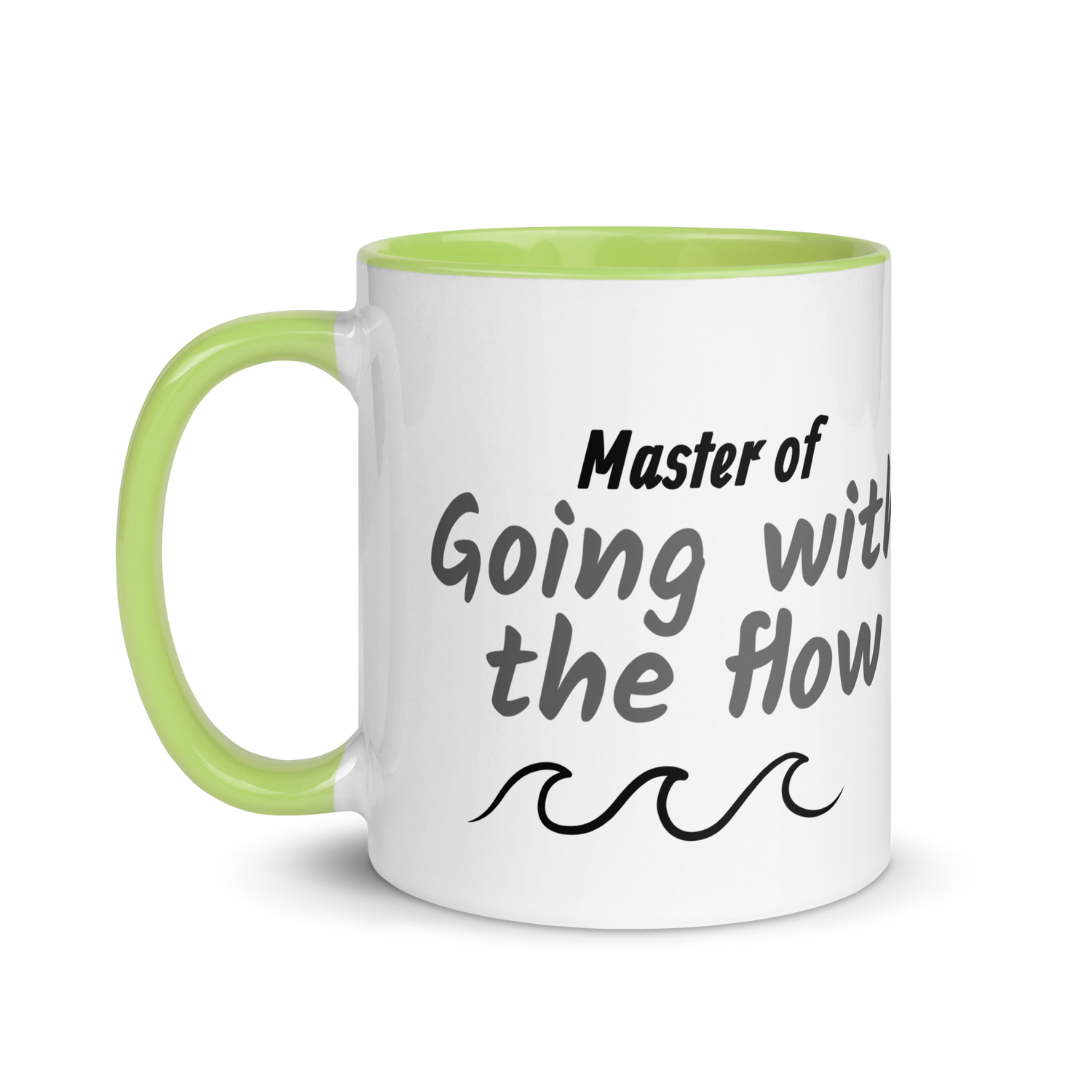 Master of Going With the Flow