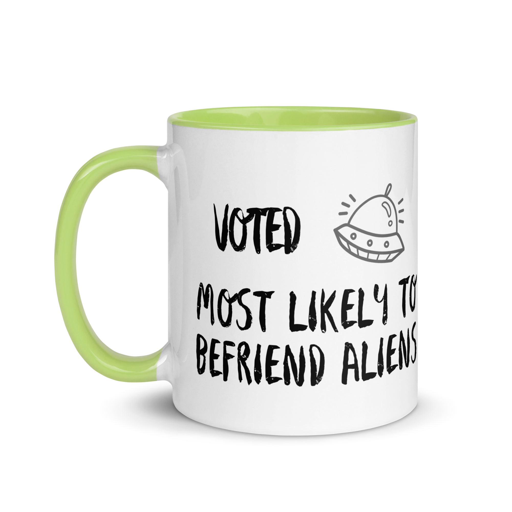 Voted Most Likely to Befriend Aliens