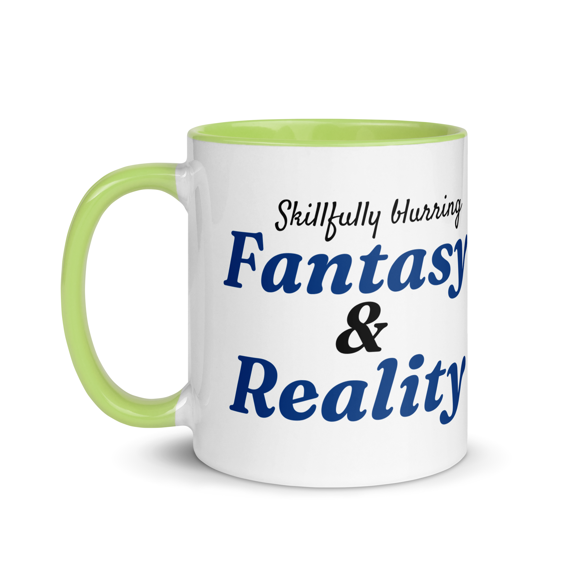 Skillfully Blurring Fantasy & Reality