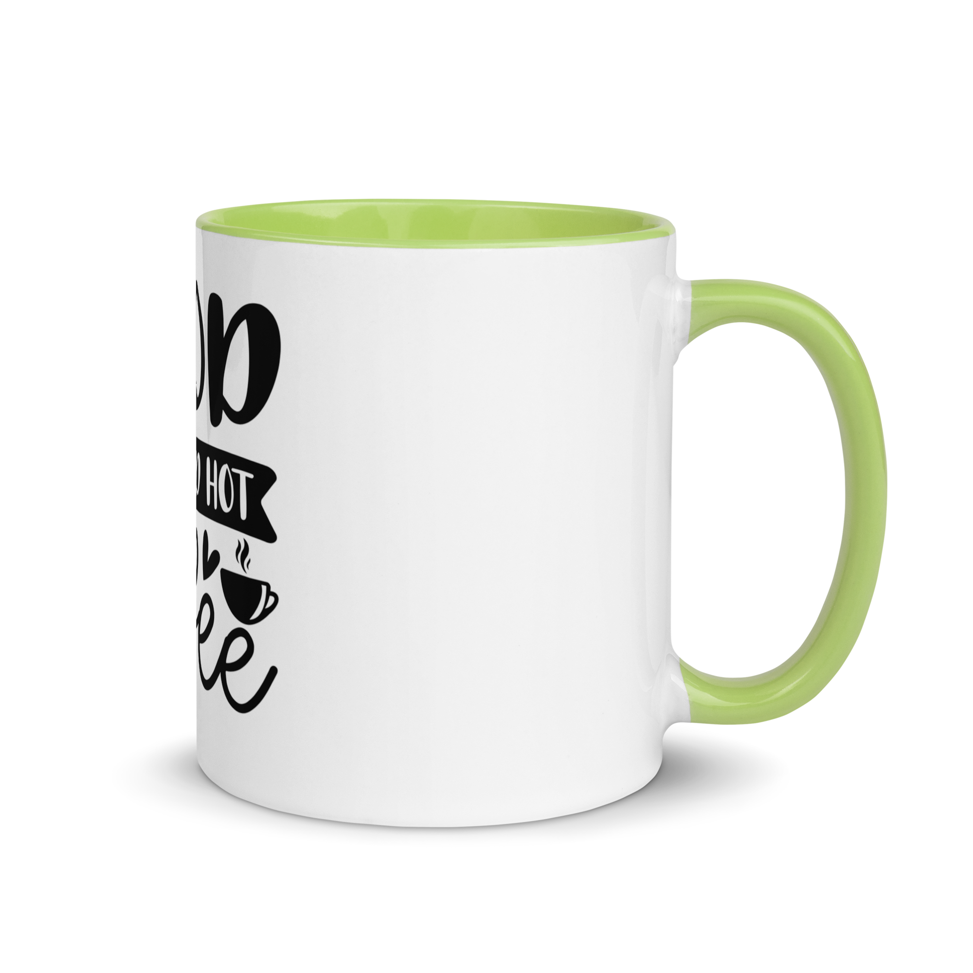 Good Vibes & Hot Coffee Mug