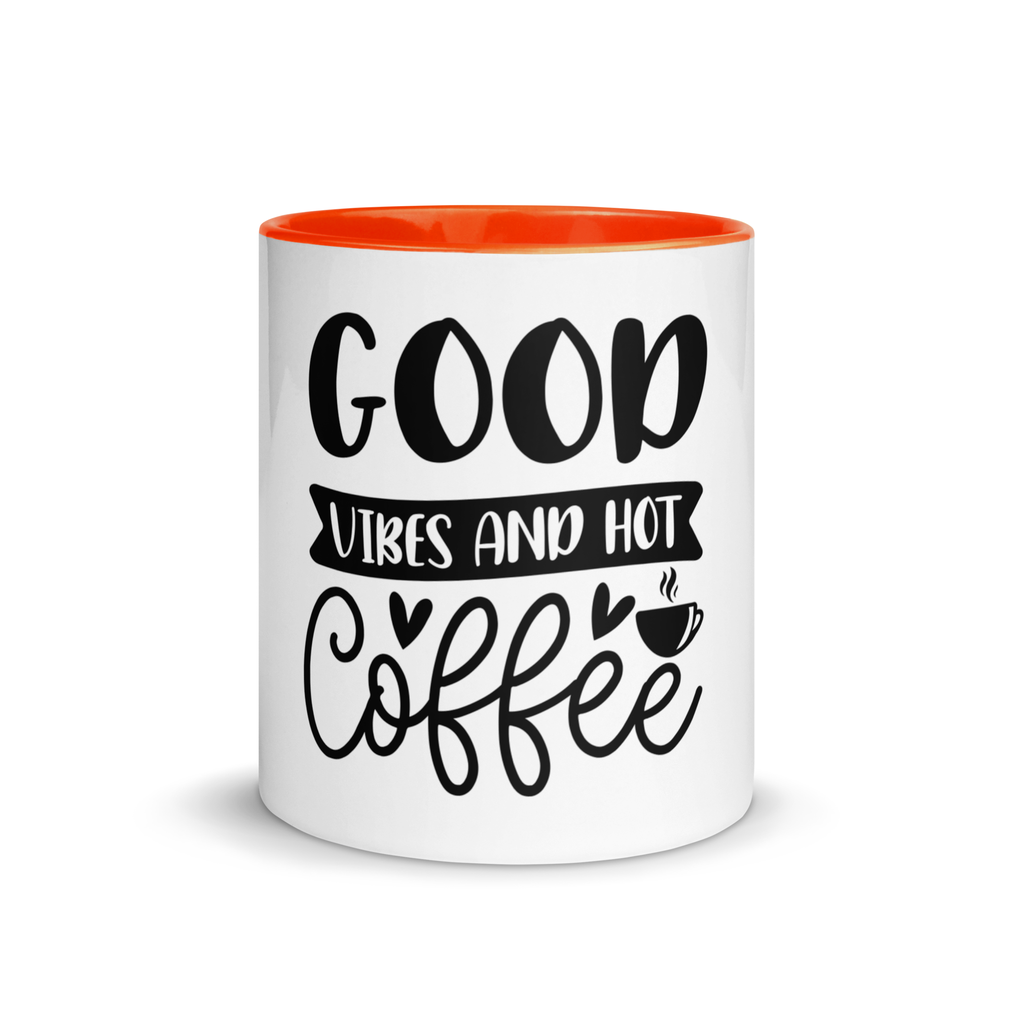 Good Vibes & Hot Coffee Mug
