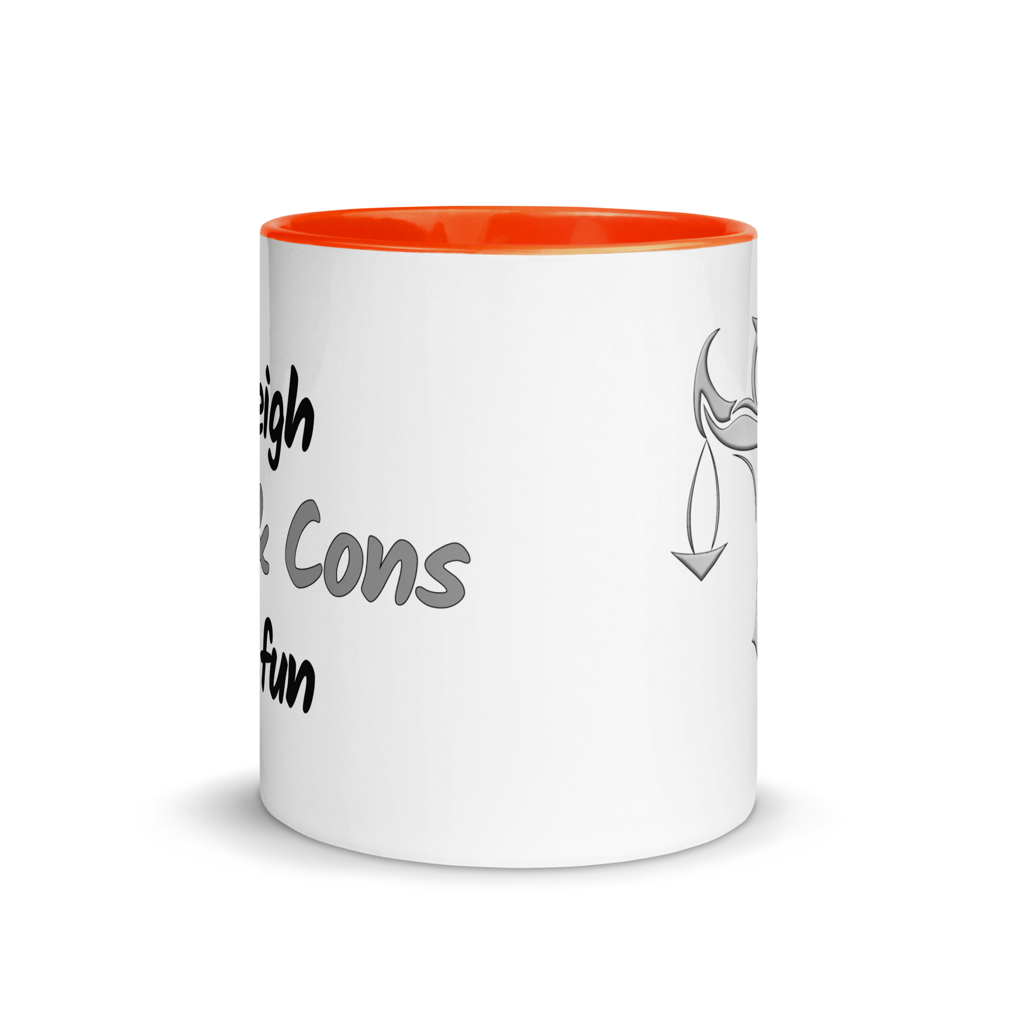 I Weigh Pros & Cons For Fun